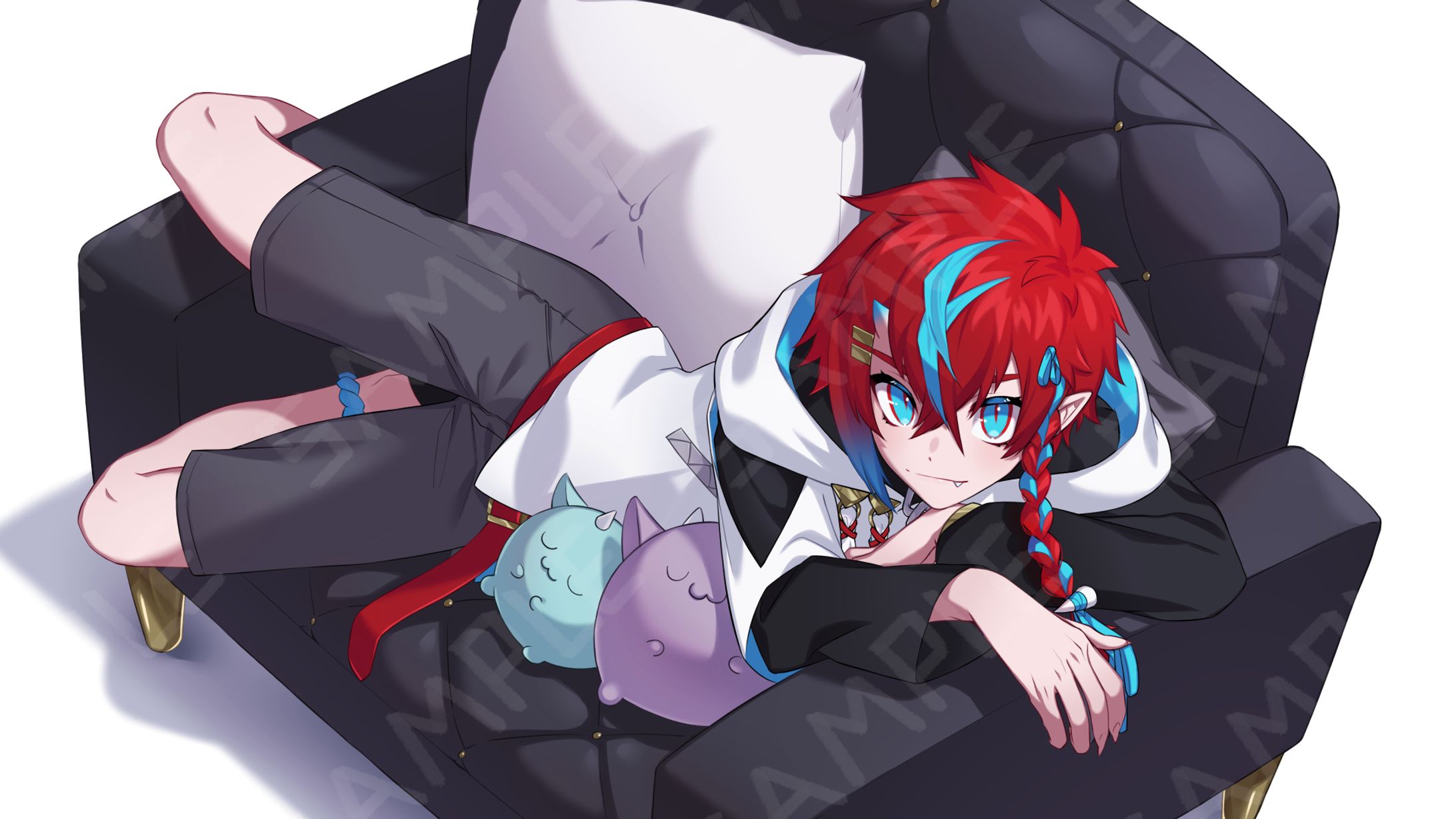 Vtuber様ご依頼キービジュアル-1