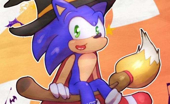 sonic witch🎃
.
.
.
.
.
#sonicthehedgehog #sonicfanart #halloween #sonic #sonicchannel #ソニかつ