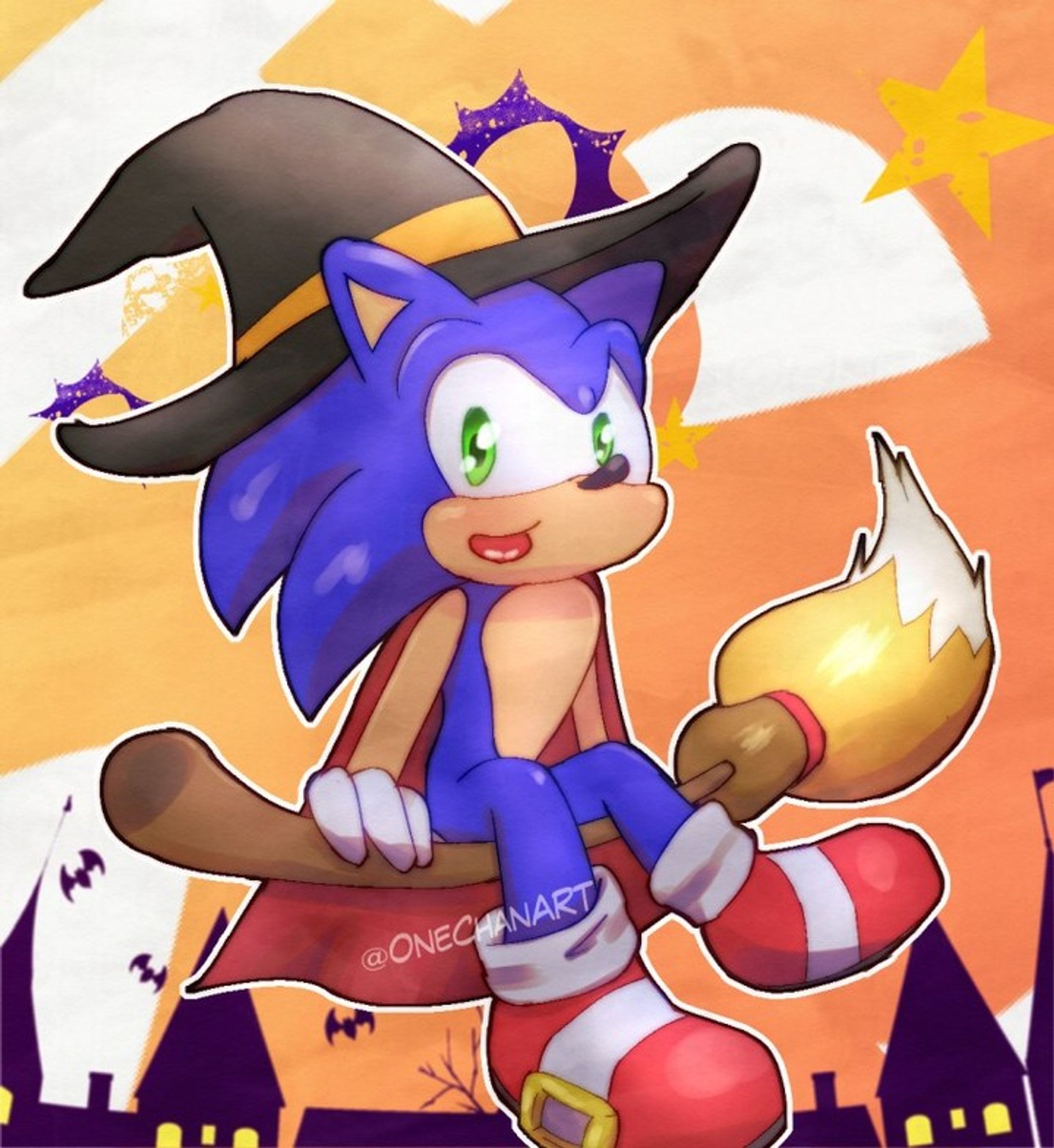 sonic witch🎃
.
.
.
.
.
#sonicthehedgehog #sonicfanart #halloween #sonic #sonicchannel #ソニかつ-1