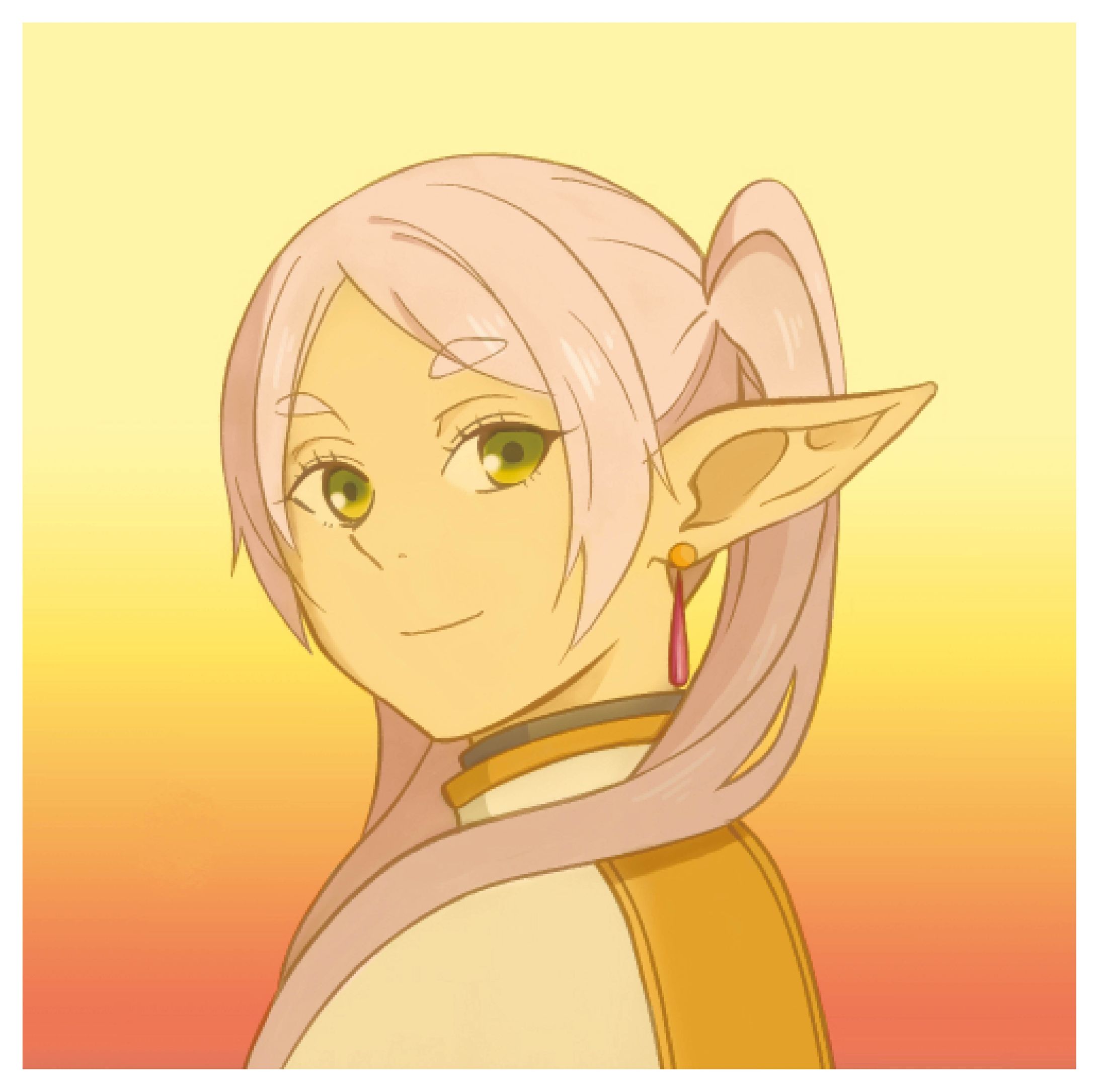 葬送のフリーレン　クリップスタジオペイント-1