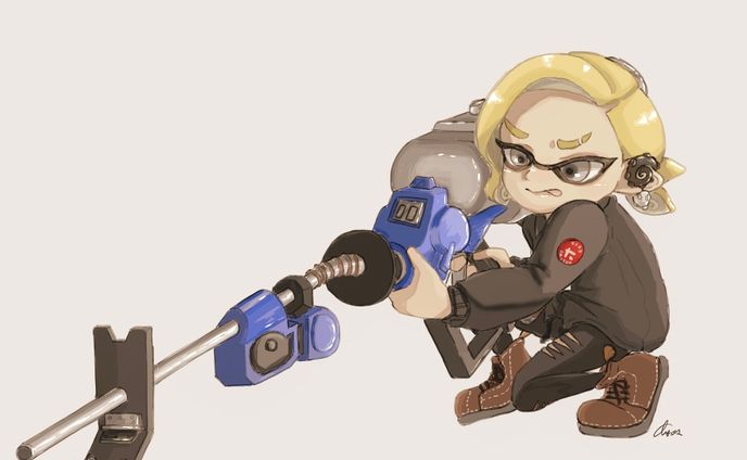 スプラ絵