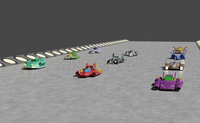 F-ZERO for GBA ファンアート