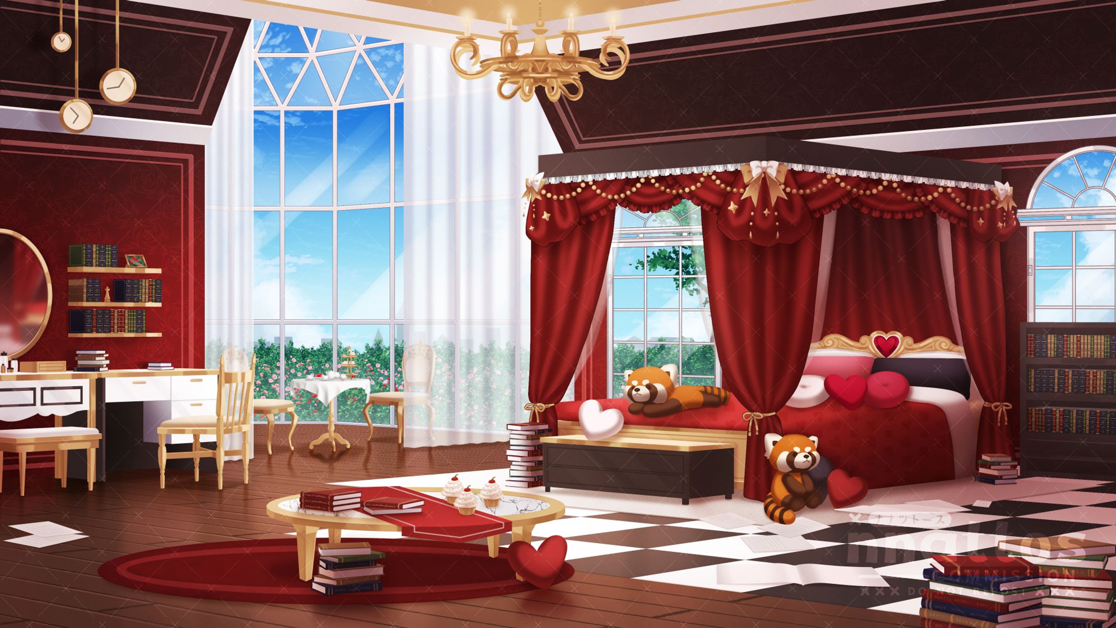 Commission : Vtuber Background-1