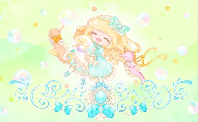 ゆるふわイラスト‪