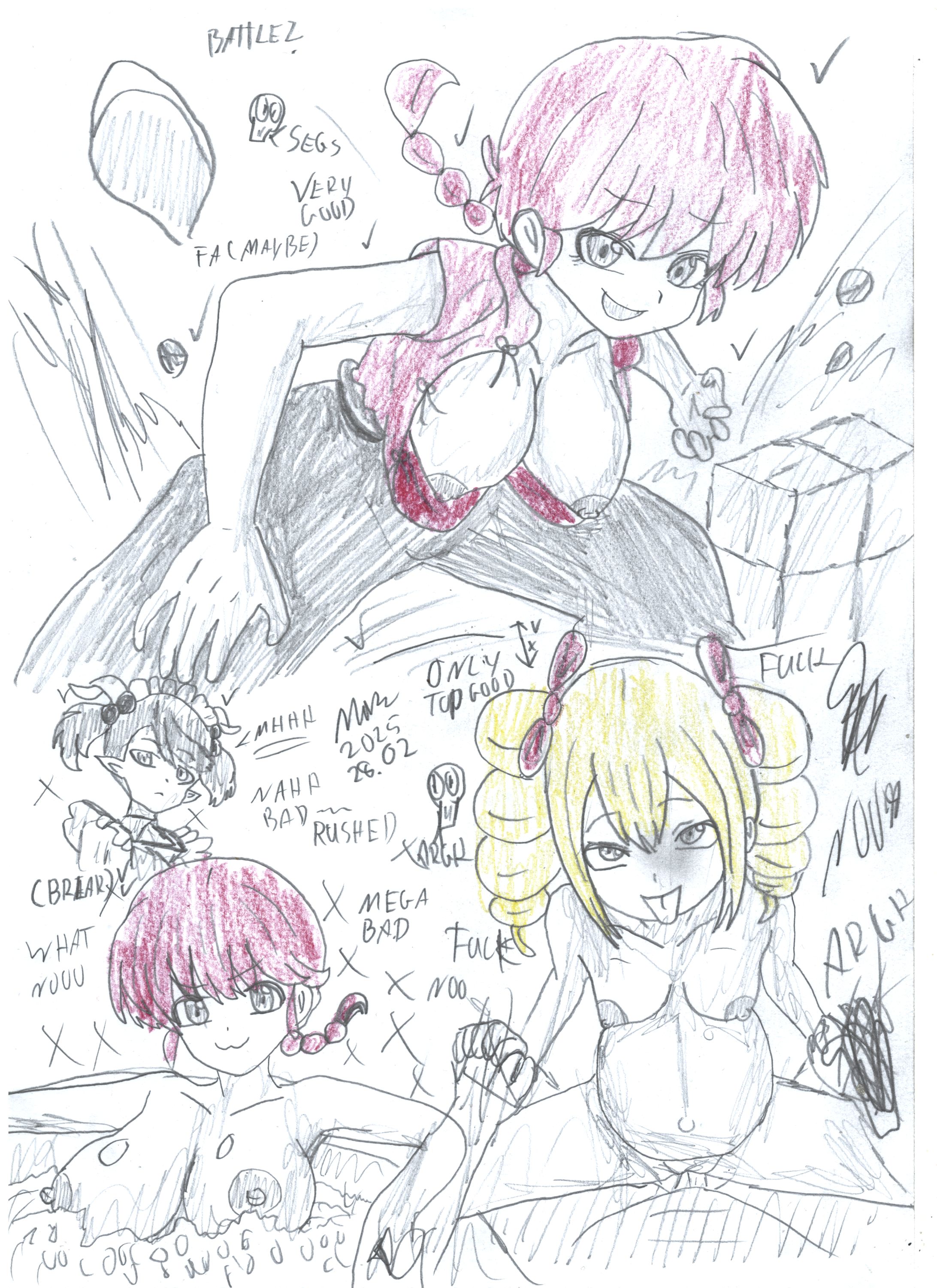 Sketches #155-1