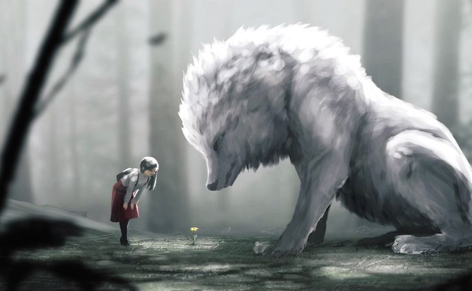 花