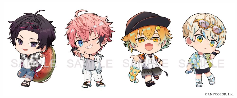 にじさんじHEROES海の家