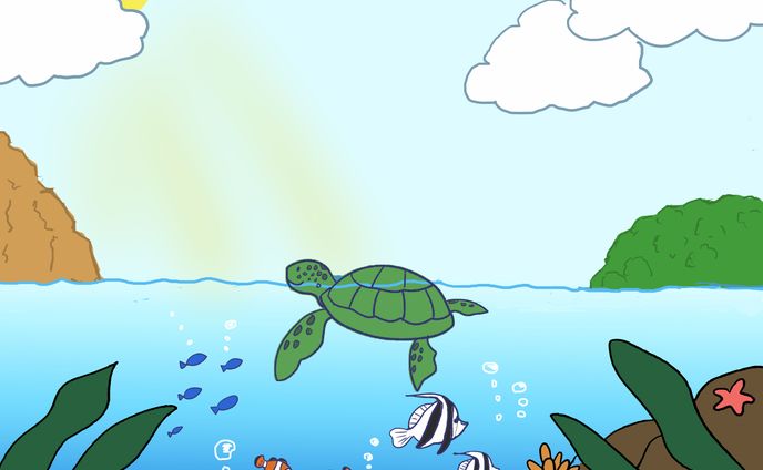 SDGS/綺麗な海