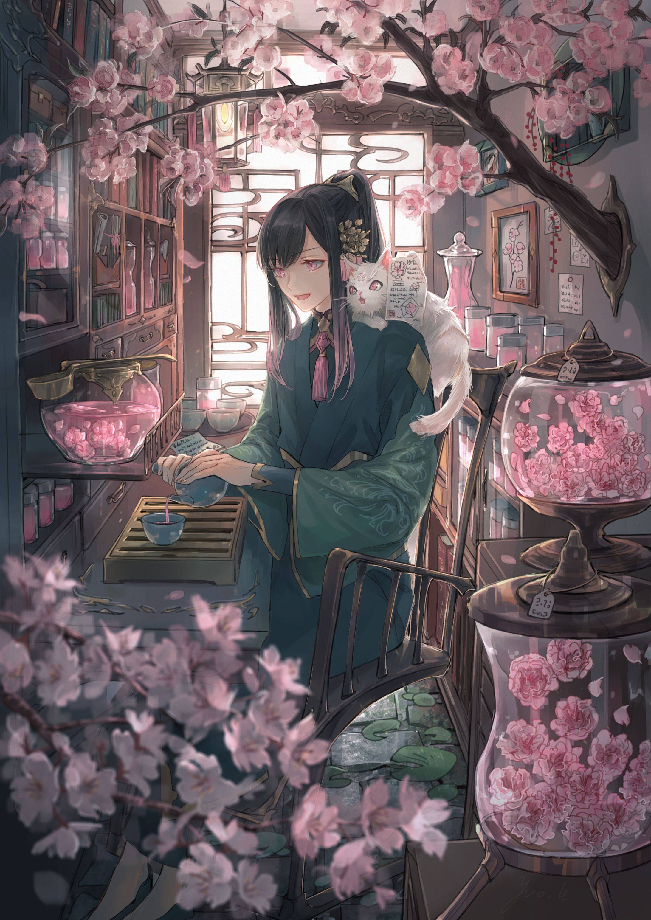 桜を嗜む-1