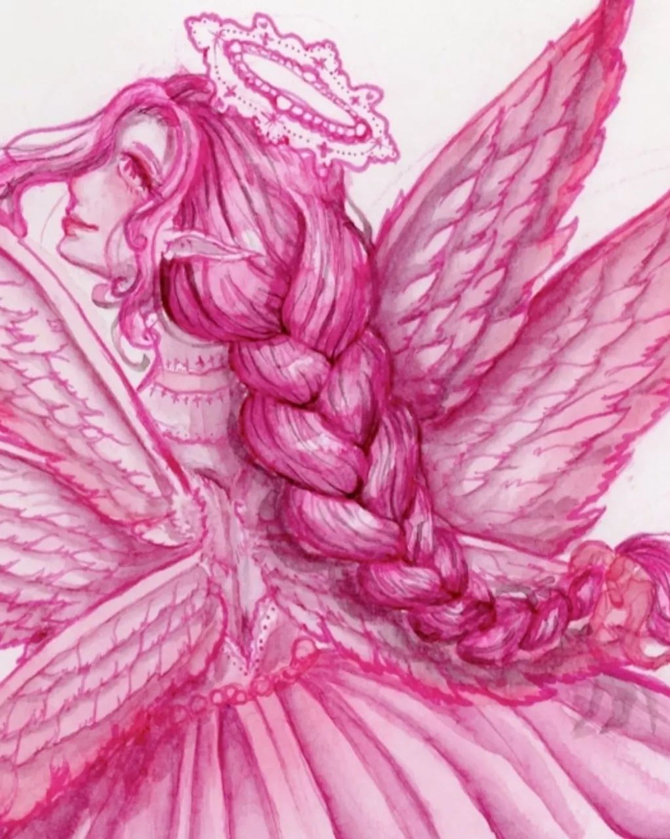 【Angel day】
 
 
 
 
 
 
#天使の日 #illustration #illust #drawing #art #watercolor #paints #pink #angel #pinkhair #feathers #イラスト #天使 #ピンク #水彩画アート-1
