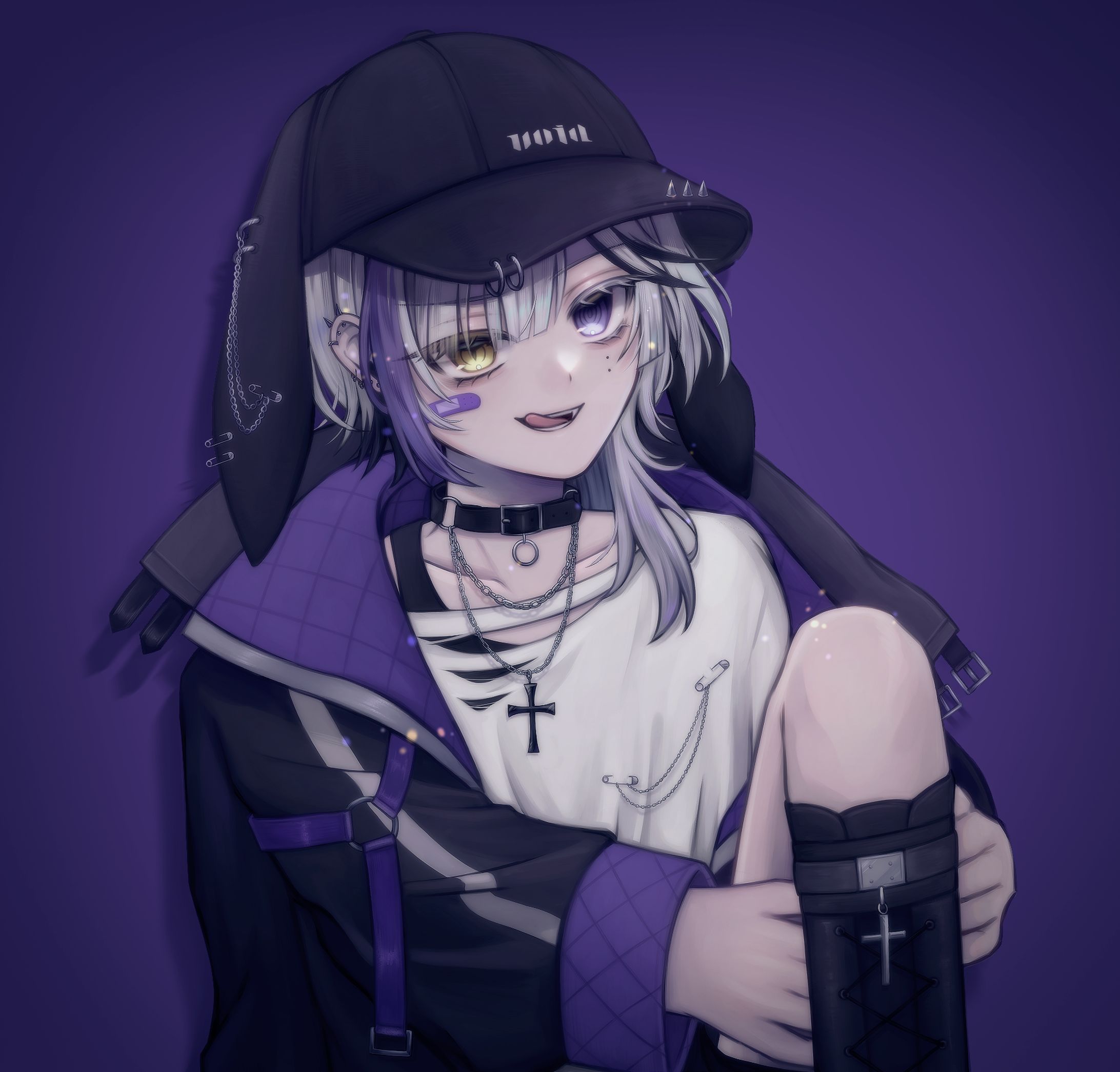 【グッズ】缶バッジ用イラスト-1