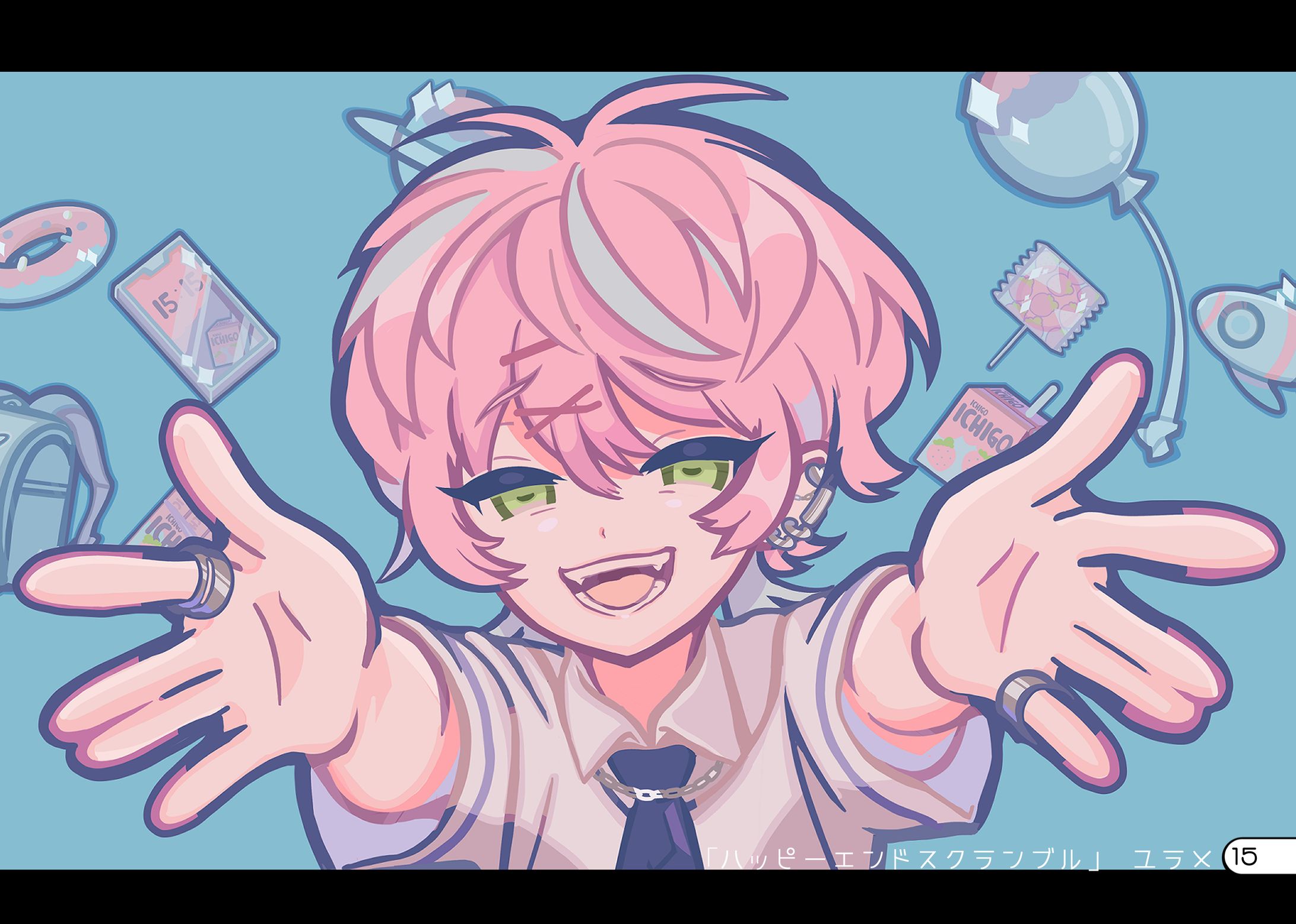 【お仕事】MV用イラスト-1
