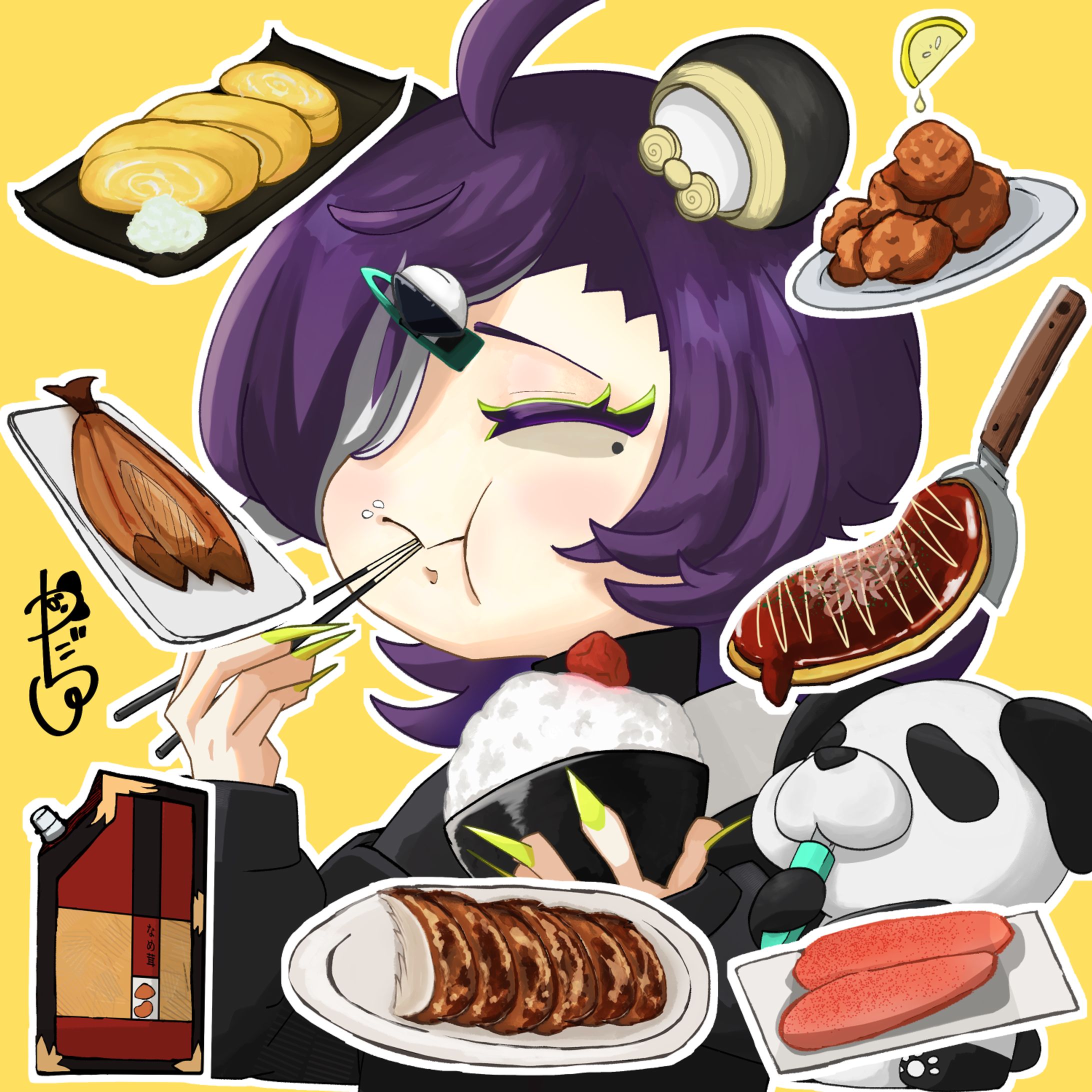 【ちゃねぽリクエスト】もぐもぐうるす-1