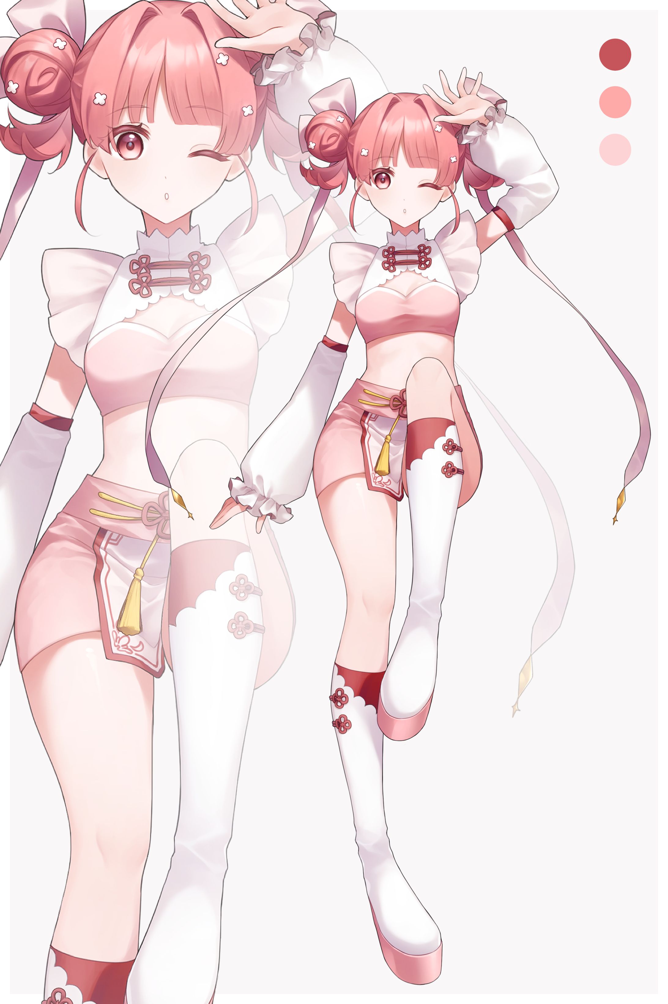 【創作】チャイナっ娘-1