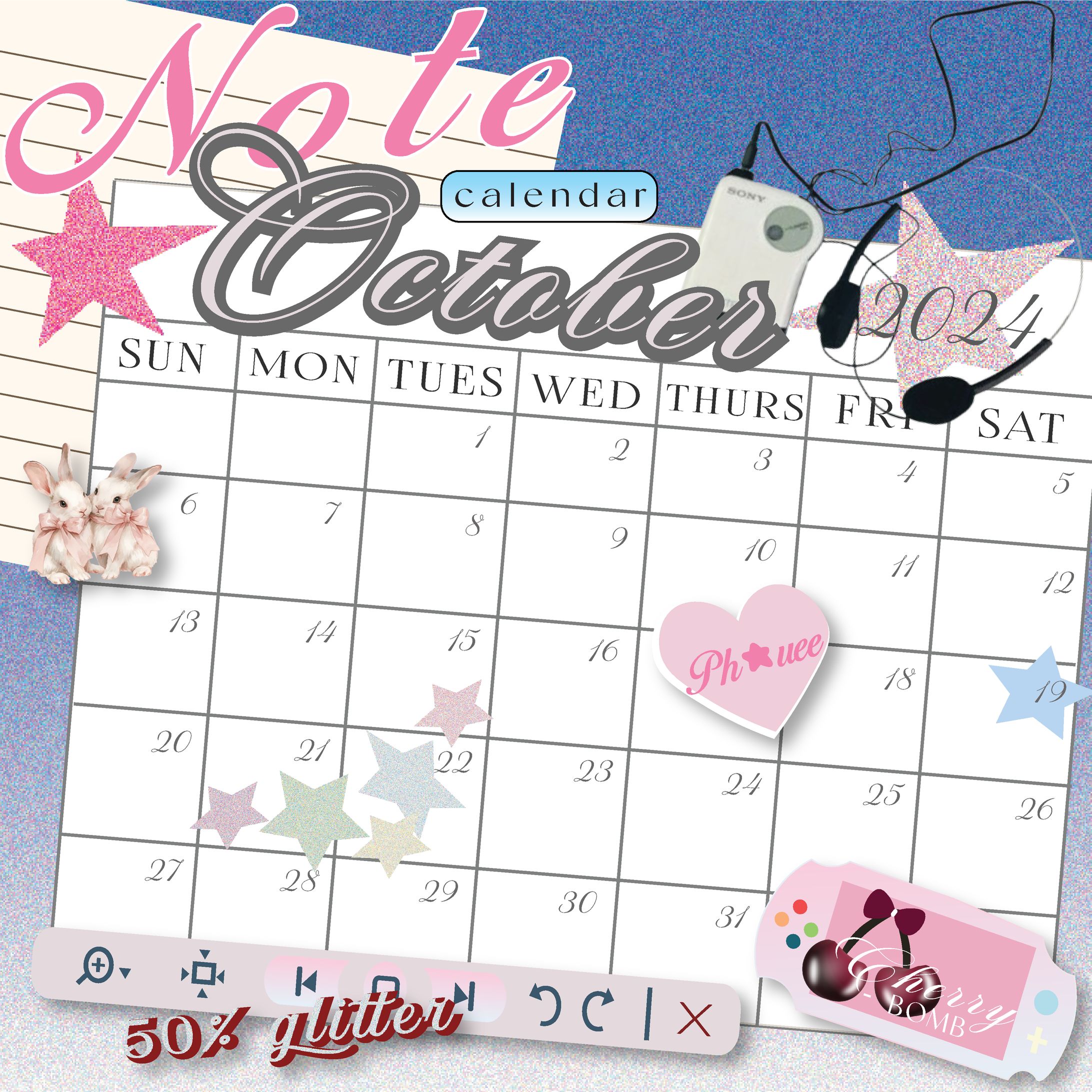 calender deco-1