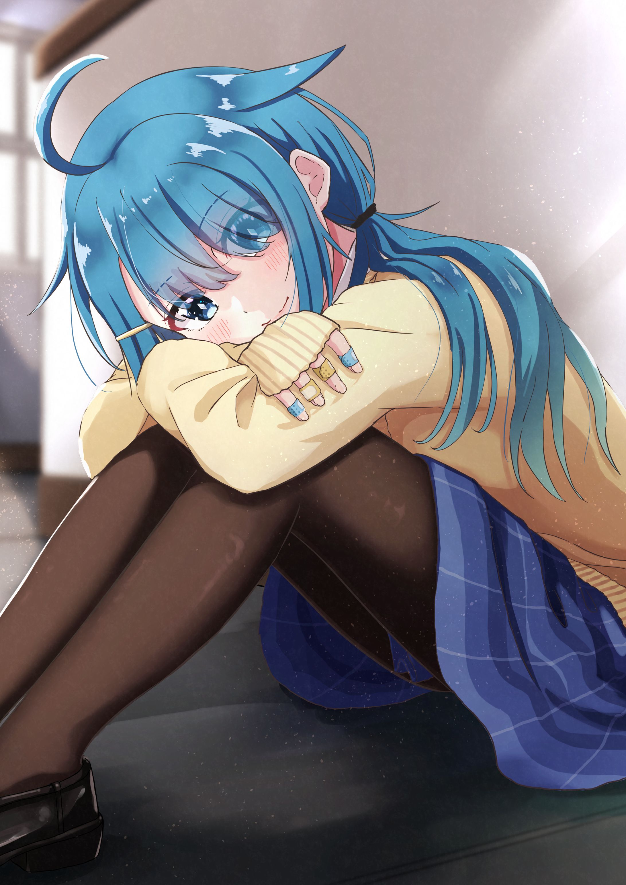 「これから...どうしよっか...」-1