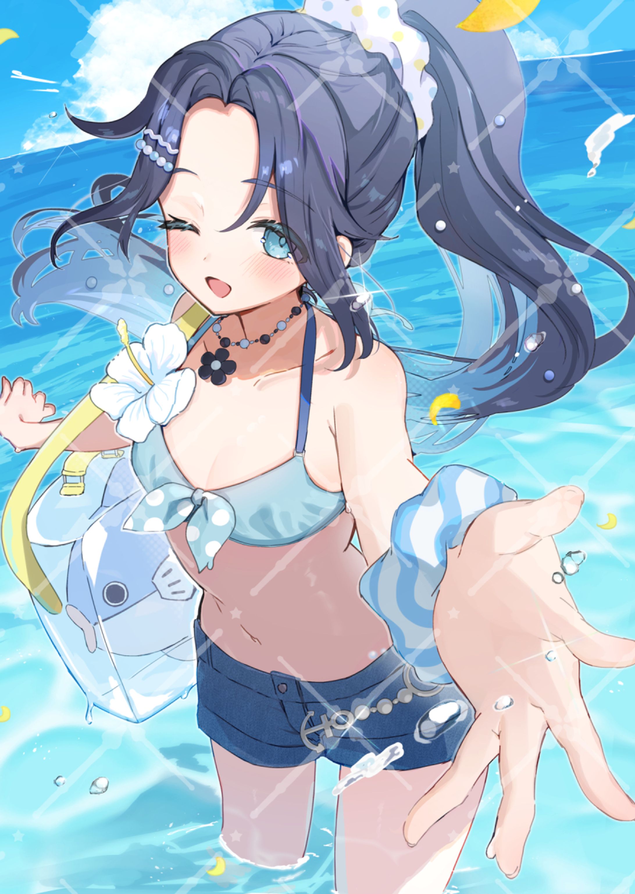 浮木ゆらら様　記念グッズイラスト/衣装デザイン-1