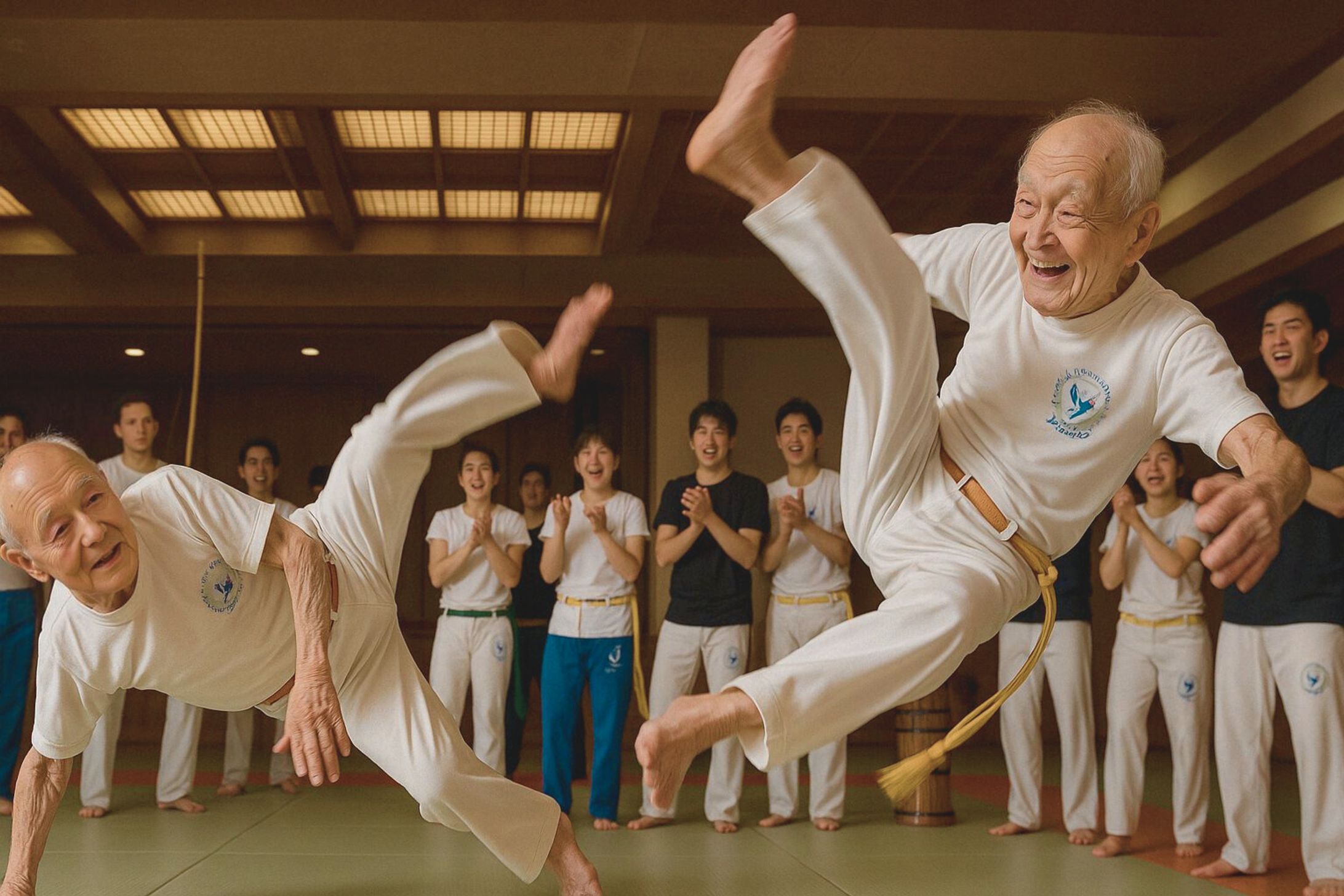 【AIおじいちゃん】カポエイラ-1