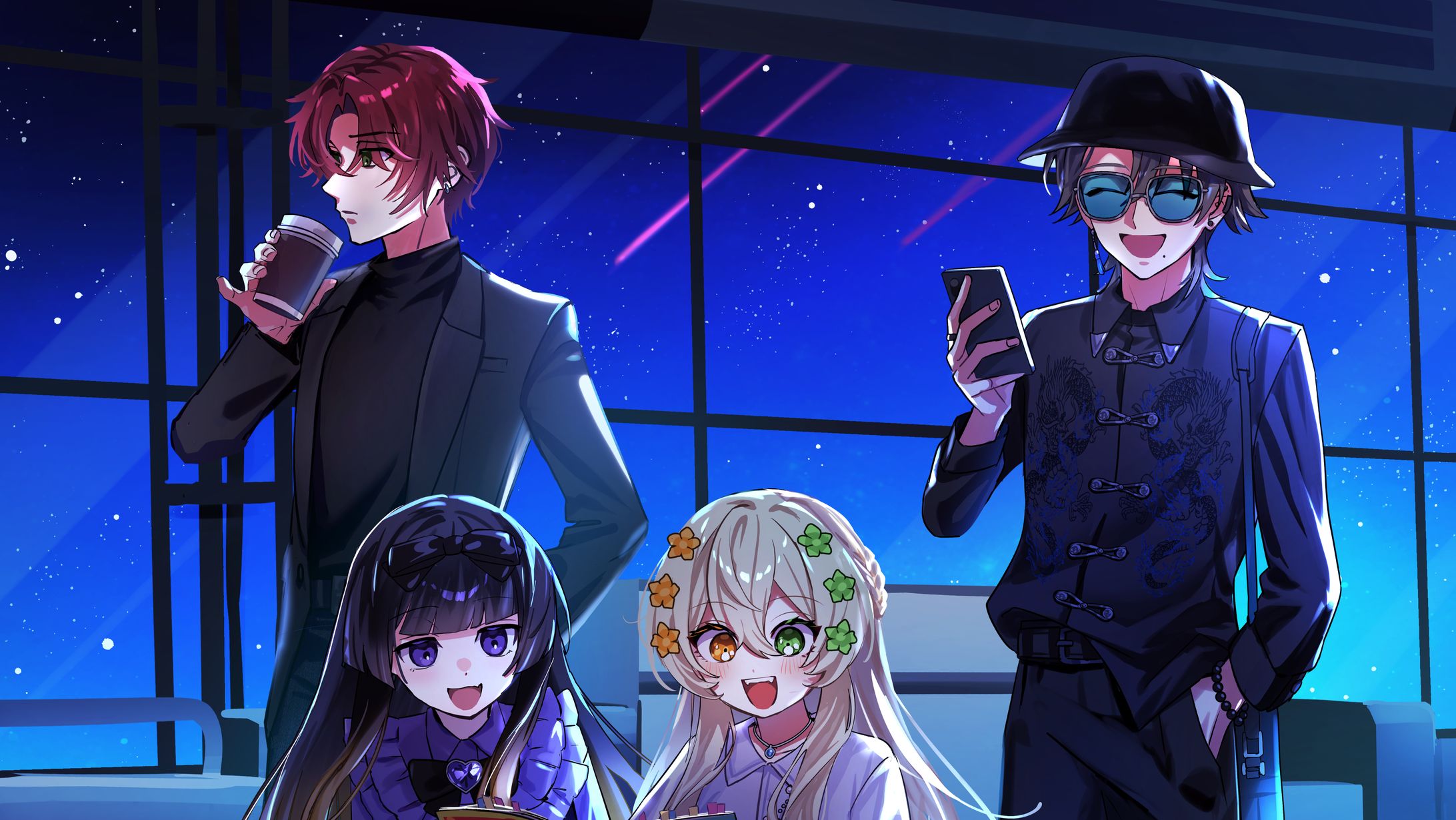 .LIVE所属 カルロ ピノ様/ILLUSTRATION-1