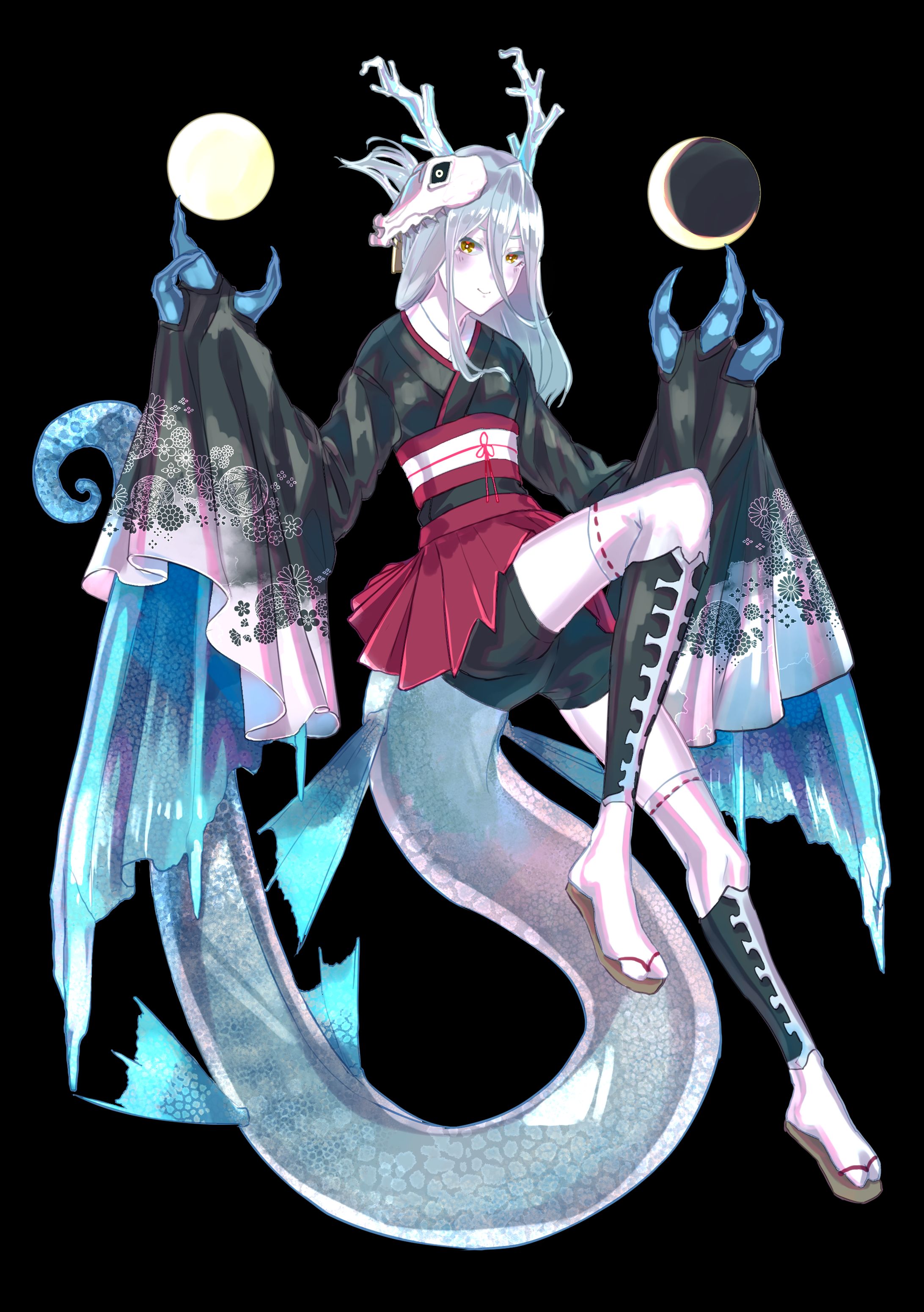 竜宮と月の神様-1