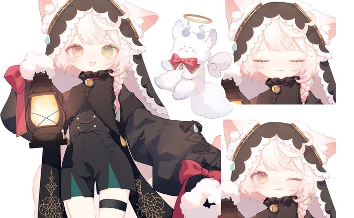 [ ご依頼 ]立ち絵、衣装デザイン