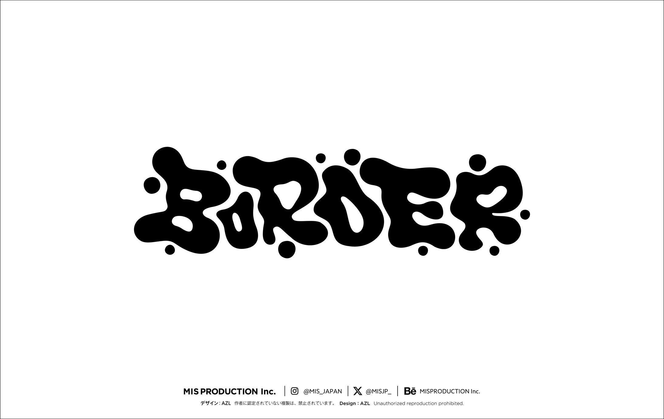 BORDER ロゴ制作-1