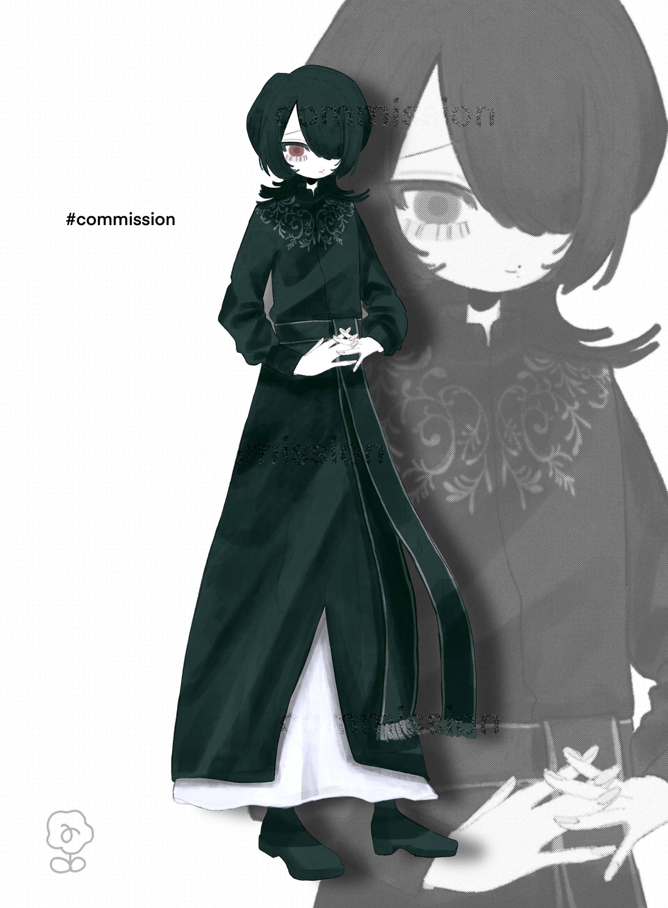 【commission】立ち絵📑-1