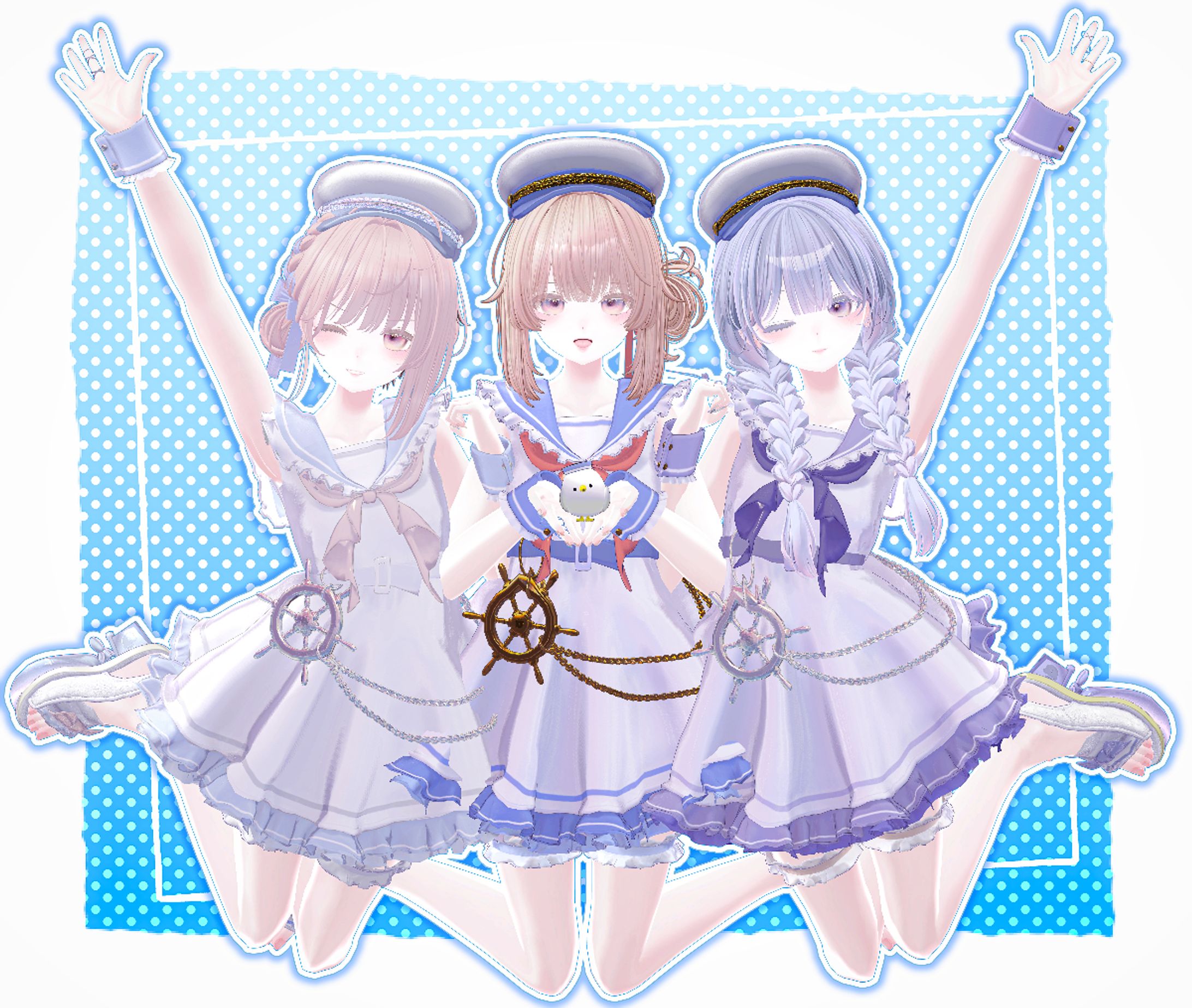 #ichicoro_Plus 様 YO-SORO! Sailor Marin-1