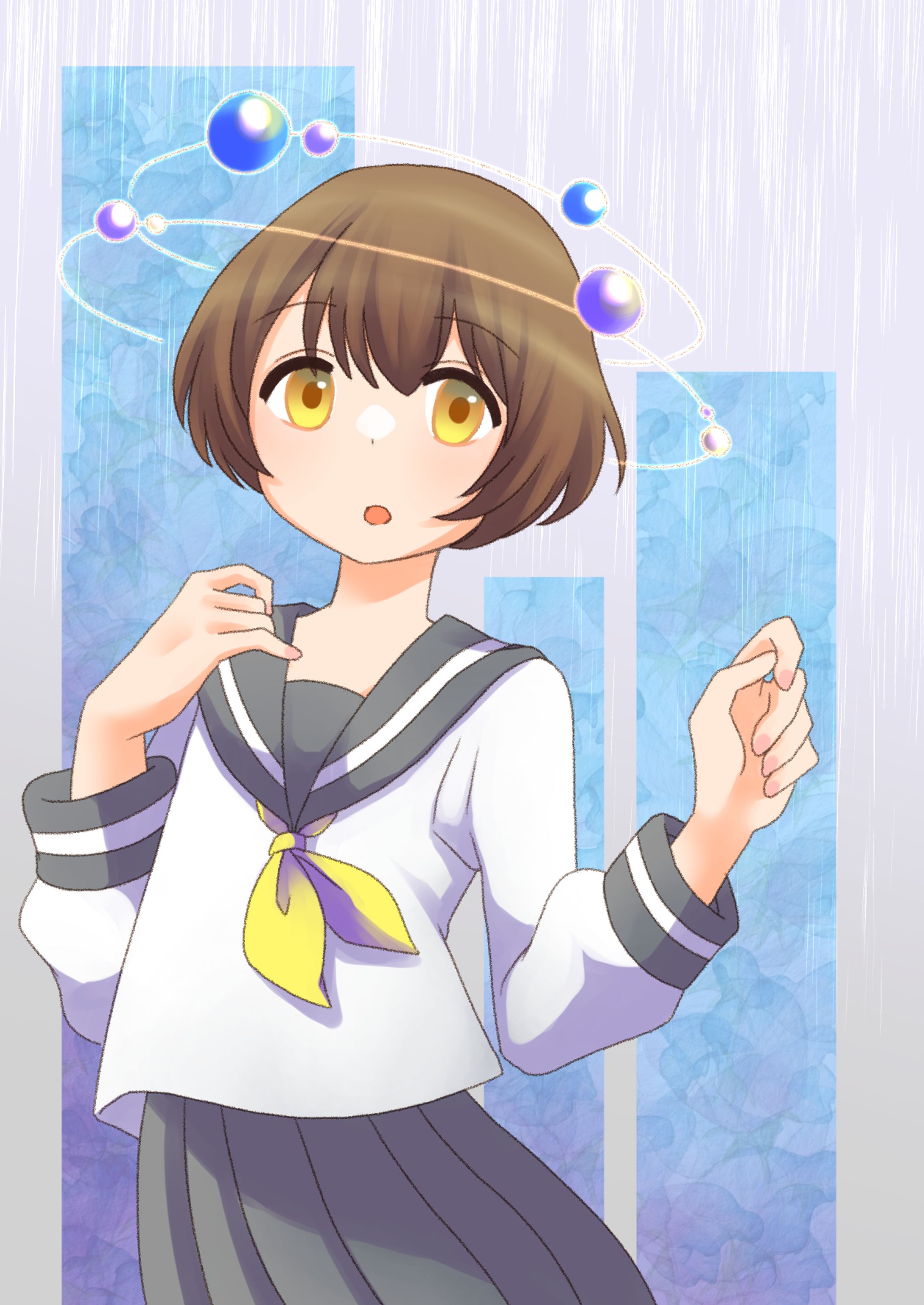 宇宙的な少女-1