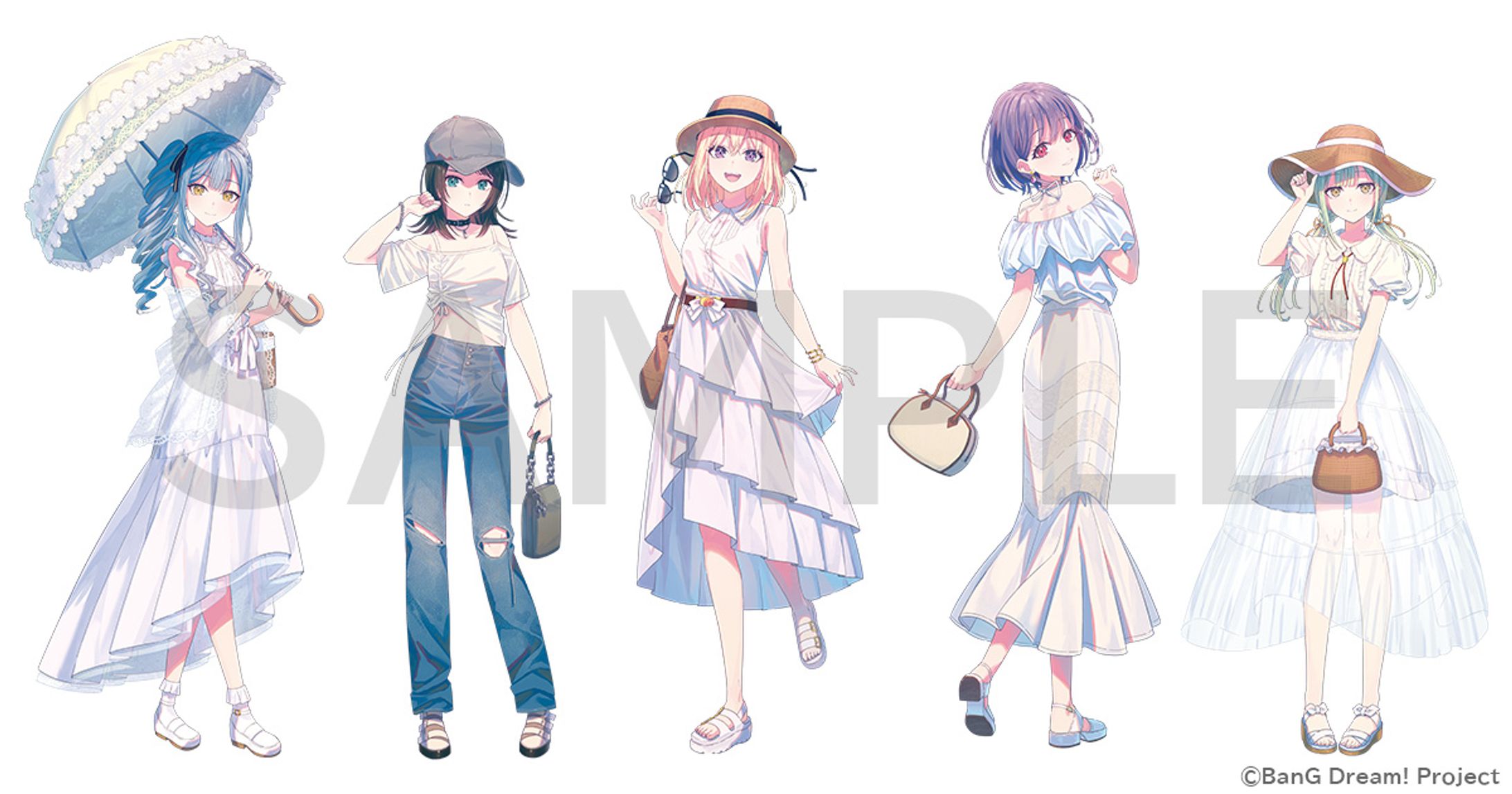 BanG Dream! summer travel ver.-1