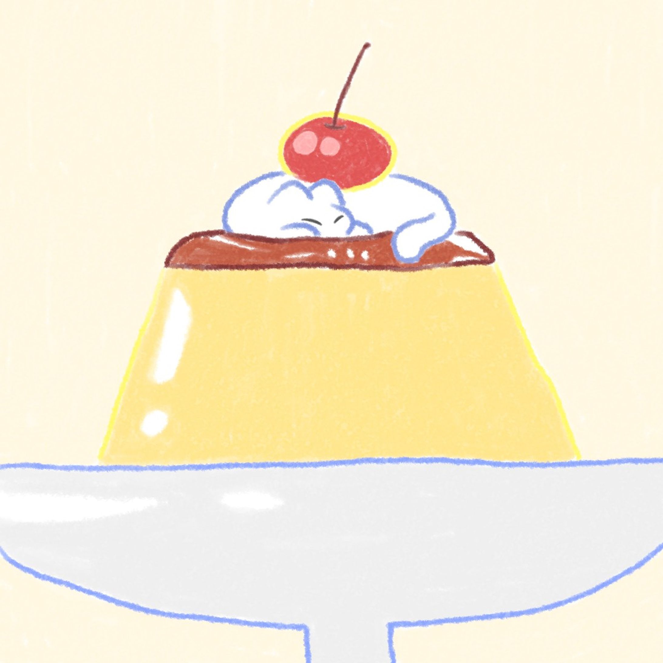 プリン-1