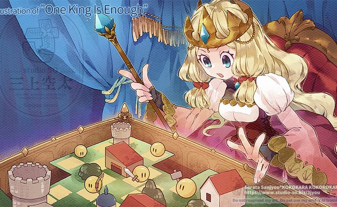 インディーゲーム販促用イラスト