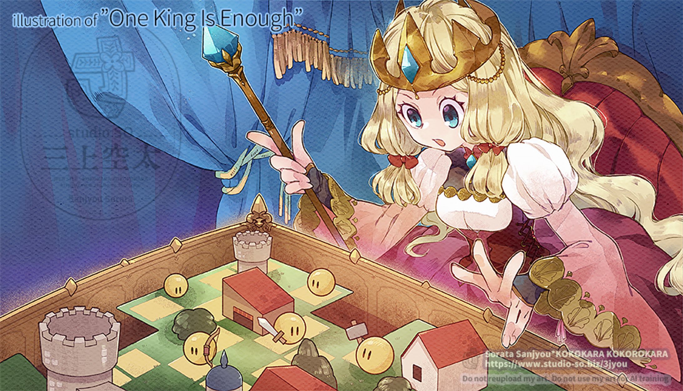 インディーゲーム販促用イラスト-1