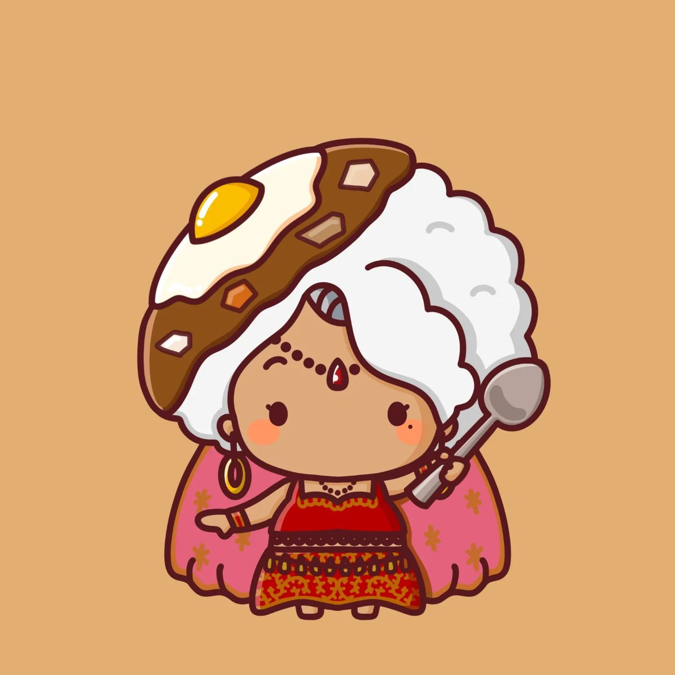 カレーマドンナ

#二頭身キャラ #被り物 #nft #nftart
#drawing #イラスト #illustration #シンプルイラスト #simpleillustration #art #ゆるいらすと #プロクリエイト #procreate #cute #かわいいイラスト #illustgram #ゆるかわイラスト #ゆるふわイラスト #シンプルなデザイン #designer #デザイナー #イラストレーター #illustrator #デジタルイラスト #digitalillustration-1