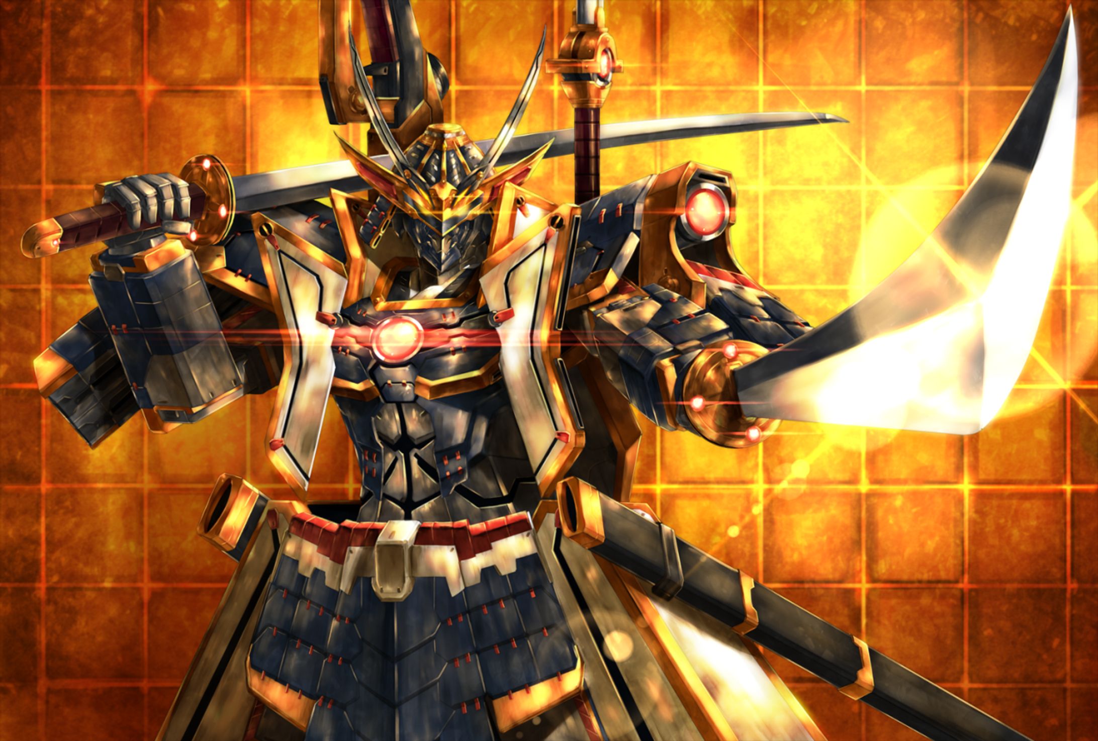 絡繰鎧-武士--1