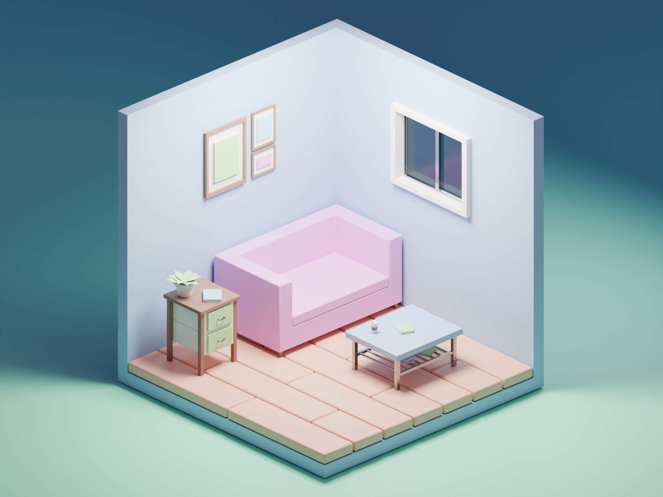 Miniture Room-1