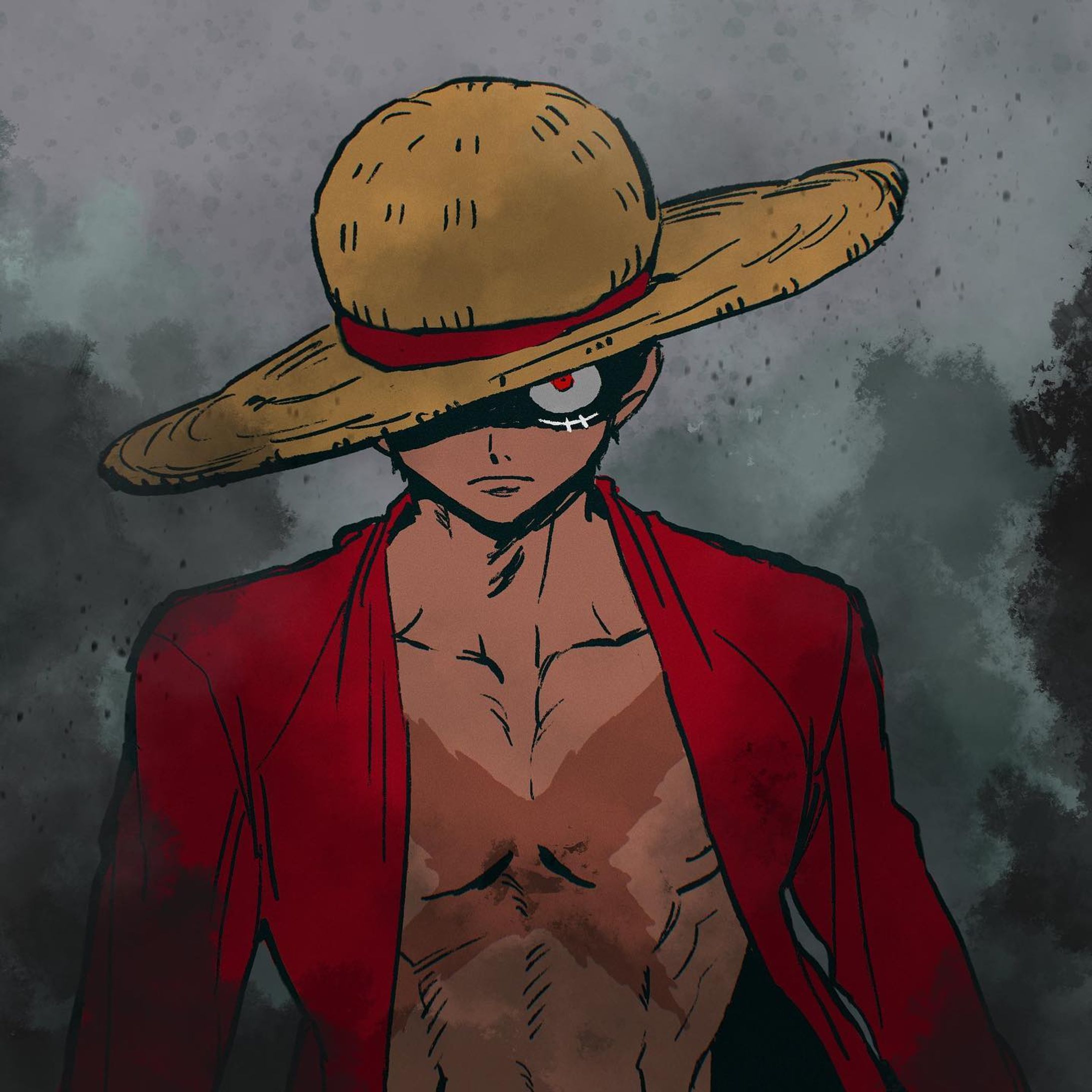 👒かっこいい時と可愛い時

#ワンピース　#ONEPIECE
#イラスト　#illust-1
