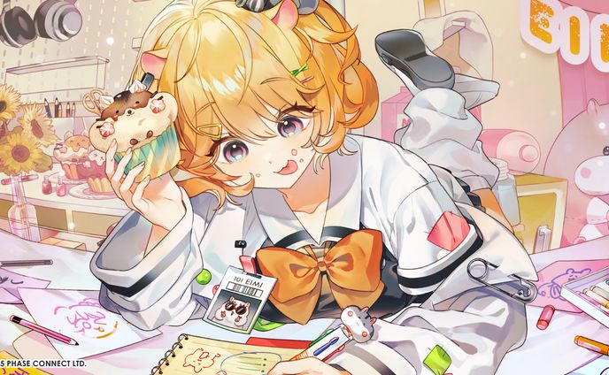 【Commission】 Eimi Isami 2025 Birthday Celebration【Phase Connect】