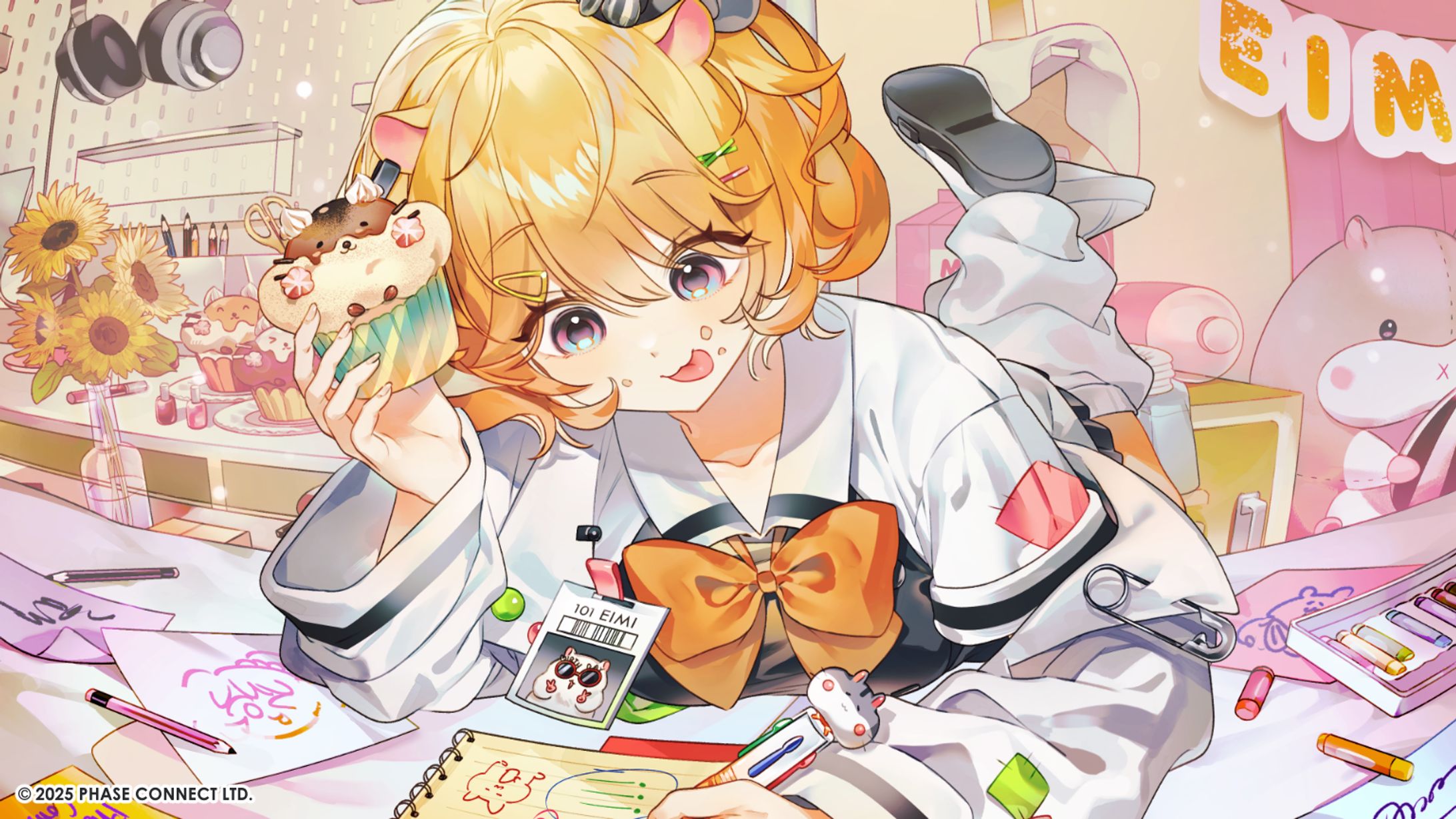 【Commission】 Eimi Isami 2025 Birthday Celebration【Phase Connect】-1