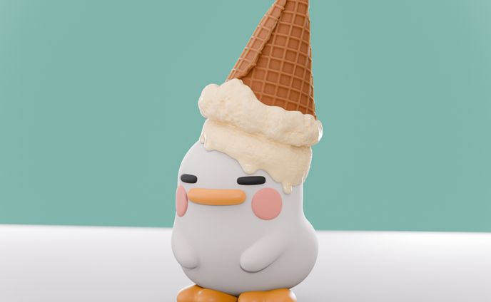 Tappy ice cream