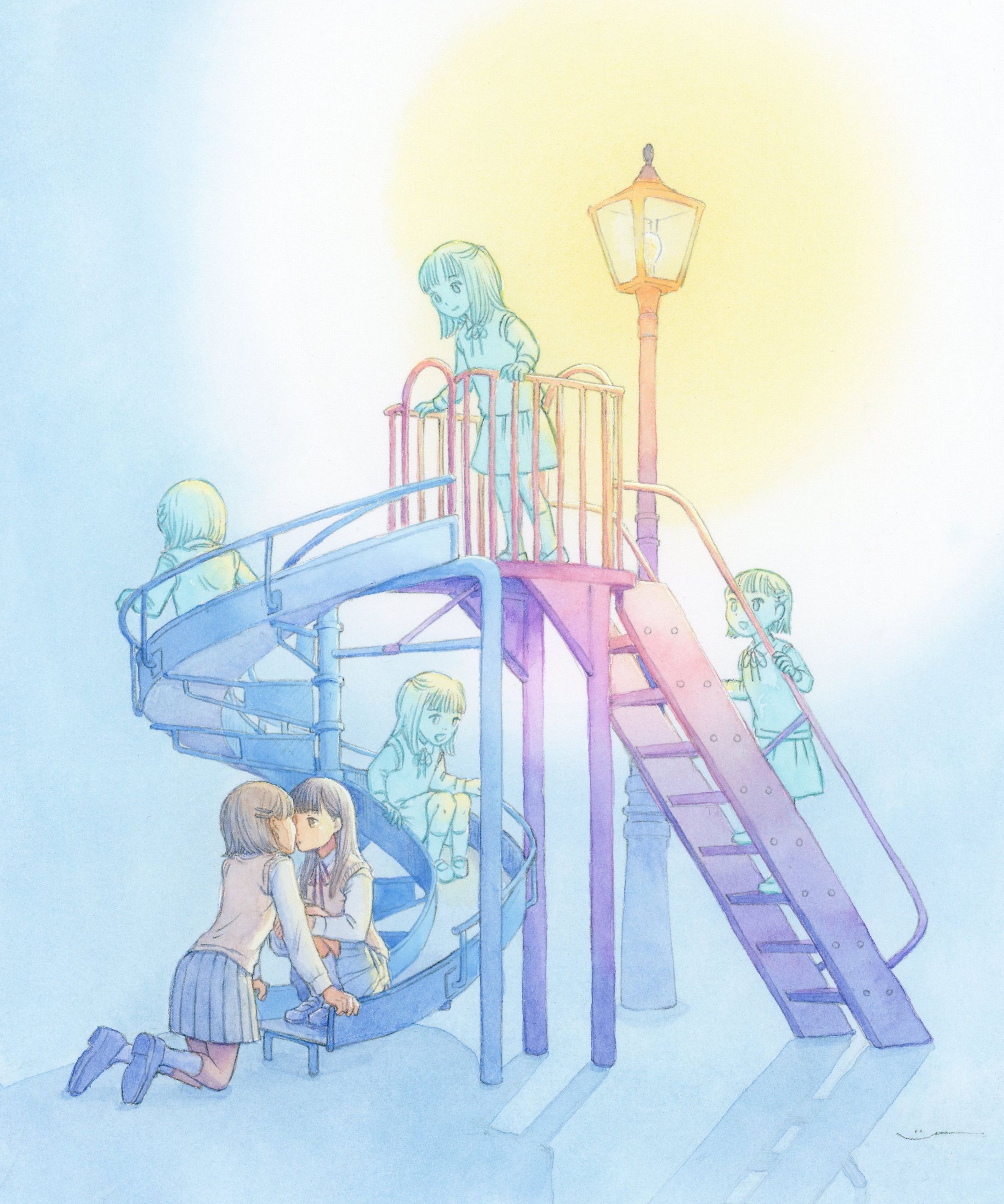 【イラスト　自主制作】「十六夜」-1