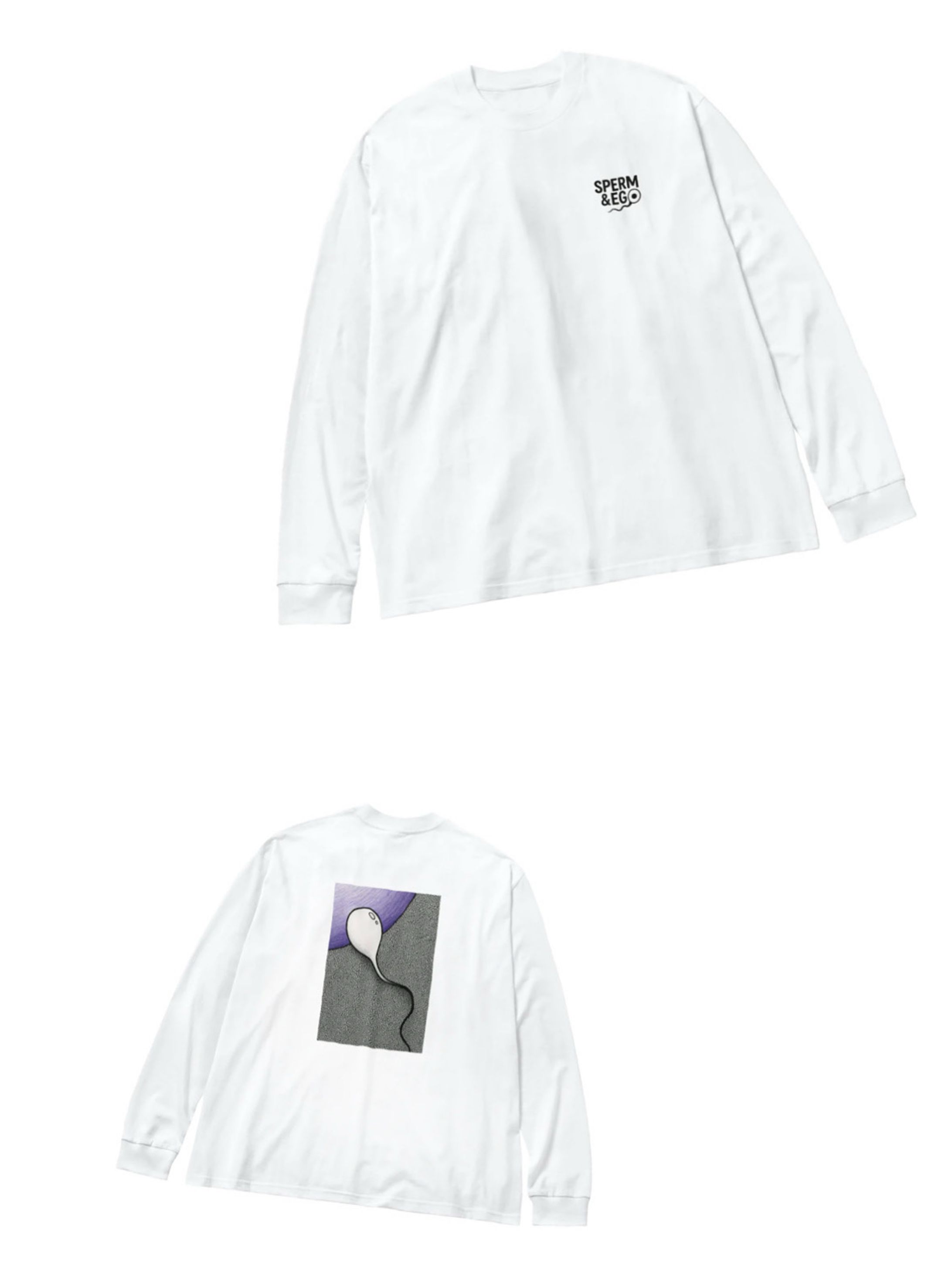 Tシャツ SPERM & EGG-1