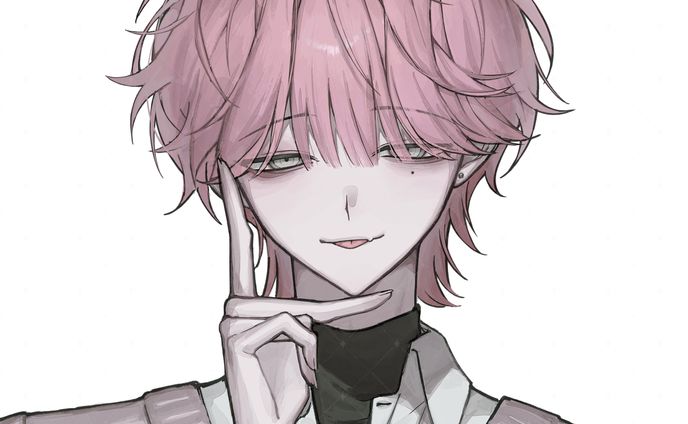 レウン様アイコンイラスト