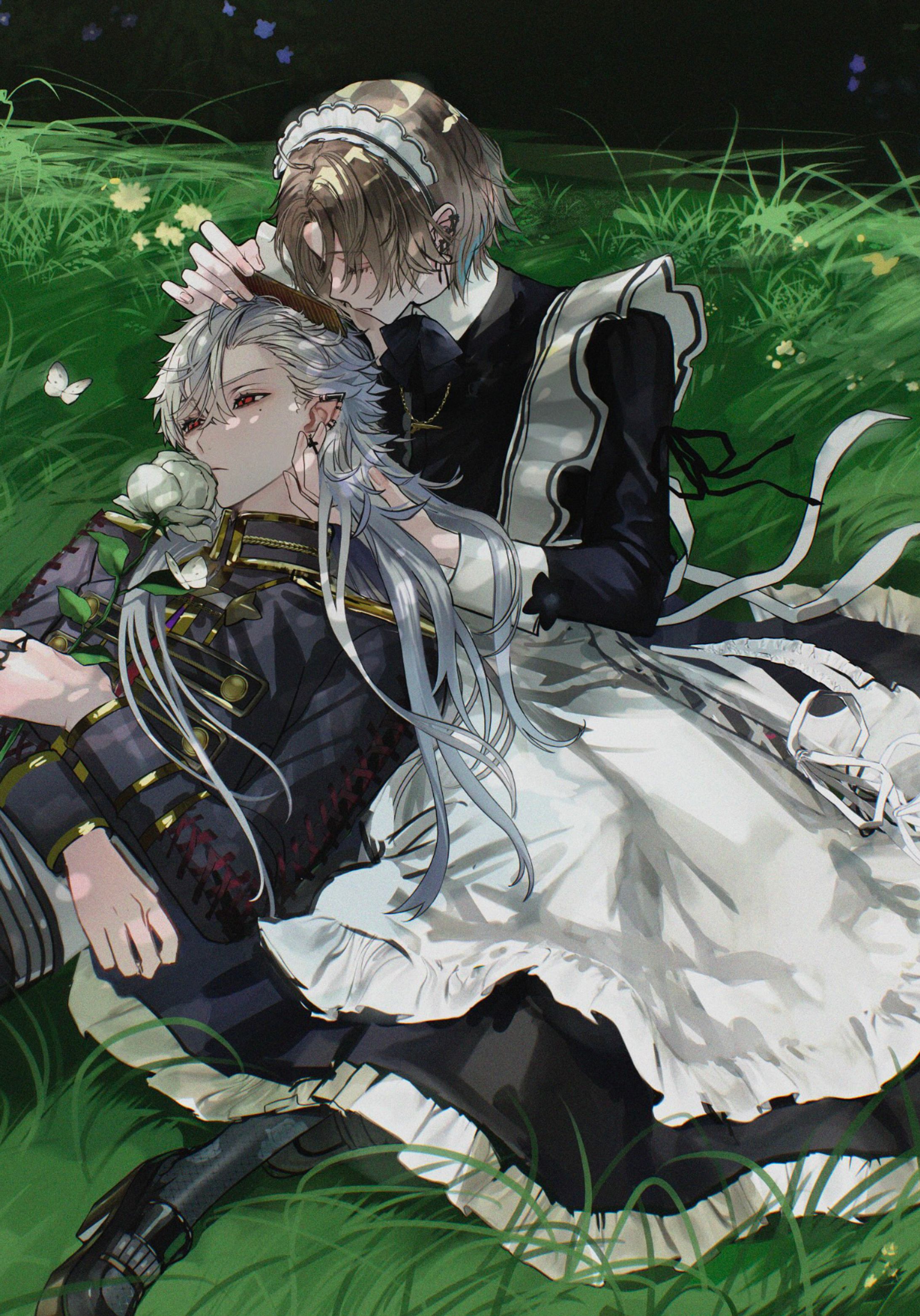 葛葉・叶/illustration-1