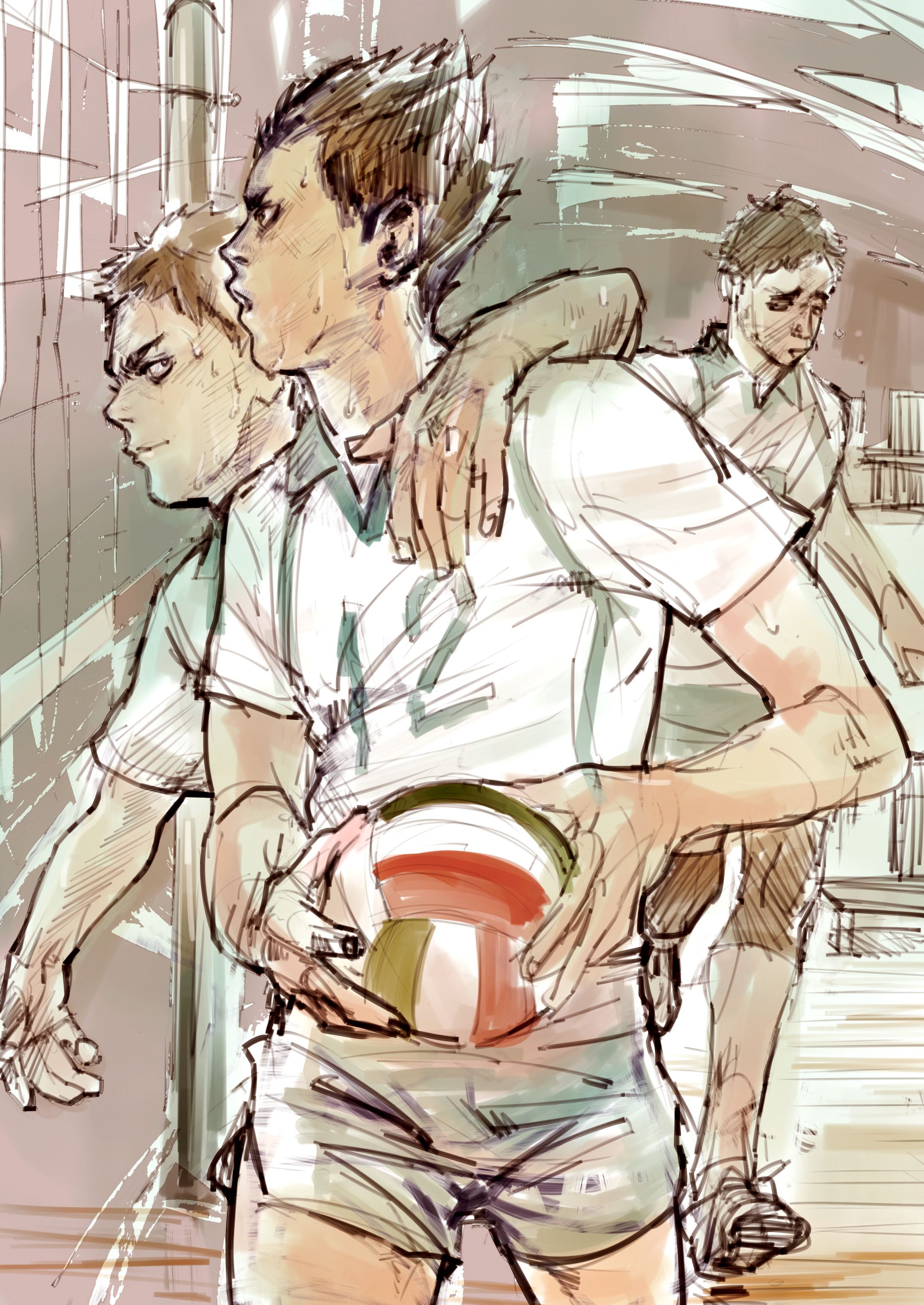 ハイキュー／二次創作-1