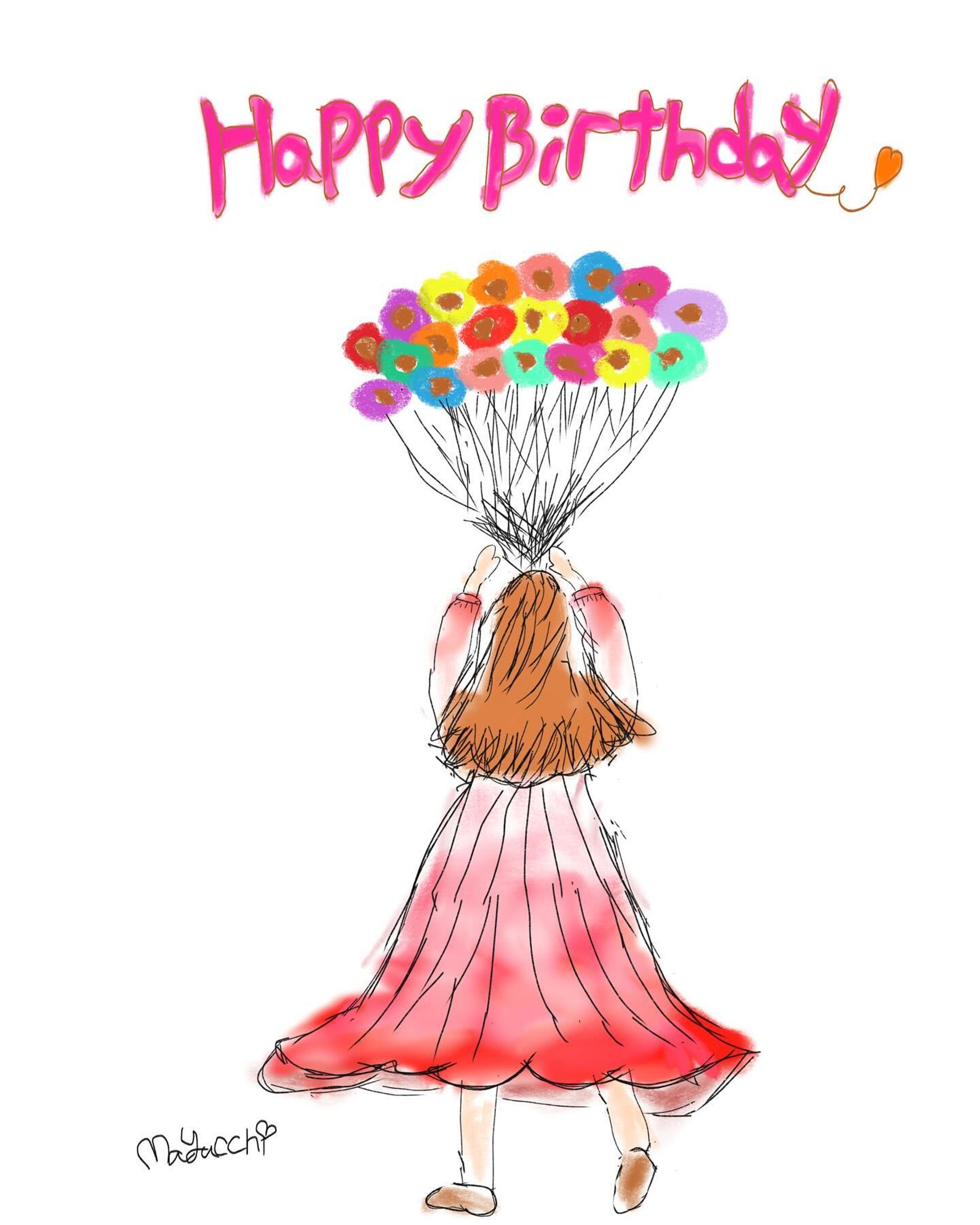 ⁡
お世話になっている方がお誕生日だったので描きました♡☺︎
⁡
Happy Birthday☆
⁡
♪♪♪♪♪☆♪♪♪♪♪♪♪☆♪♪
⁡
イラストのご依頼はプロフィール（@mayu.chi24）からご依頼方法をご覧下さい。
お気軽に話しかけてくださいね☺︎♡
心よりお待ちしております♪
⁡
♪♪♪♪♪☆♪♪♪♪♪♪♪☆♪♪
⁡
thank you with love♡☺︎
⁡
#絵描きビト#バースデーカード#似顔絵#アートワーク#依頼方法#ドローイング#デジタルイラスト#イラスト#イラストグラム#アート#デジタルアート#ポストカード#ほっこりイラスト#絵本#かわいい女の子#優しいイラスト#イラストレーター#イラスト好きな人と繋がりたい#絵描きさんと繋がりたい#挿絵#girl#Illustrator#illustration#art #Illust#beautifulgirl#creative#procreate-1
