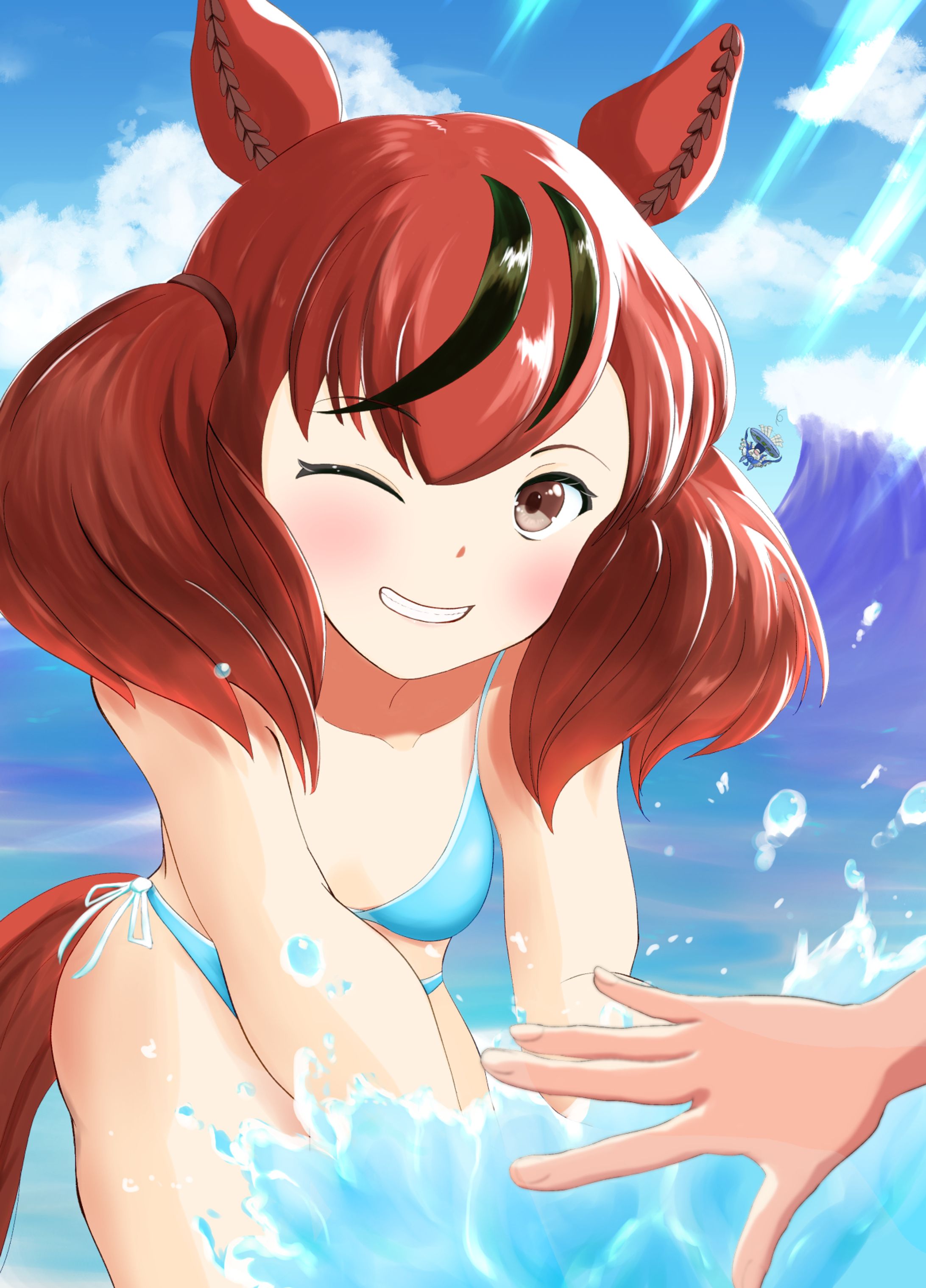 水着ネイチャ-1