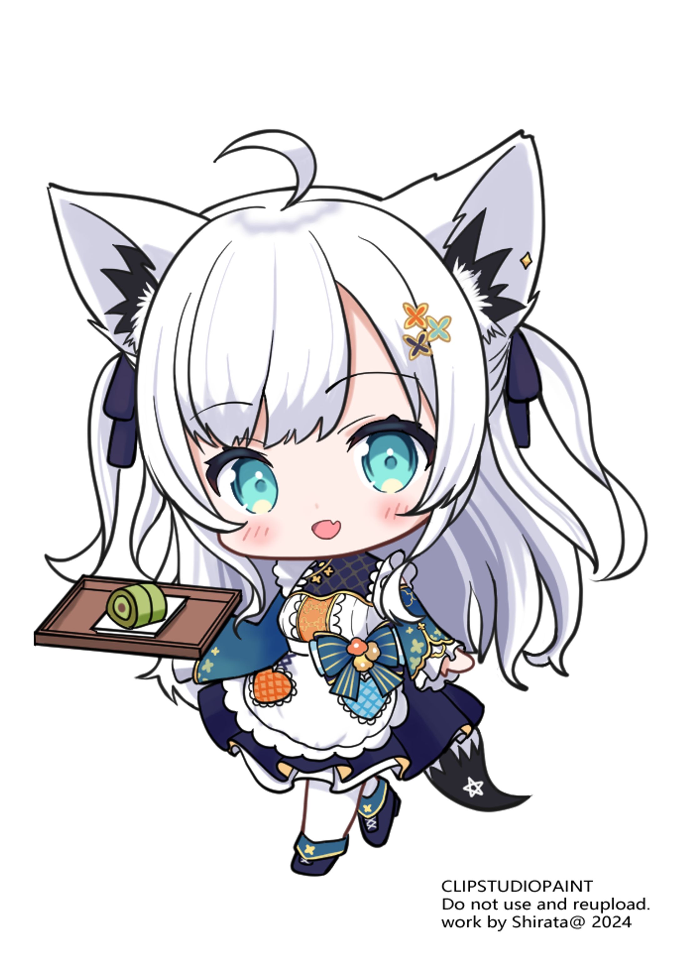 SDイラストサンプル-1