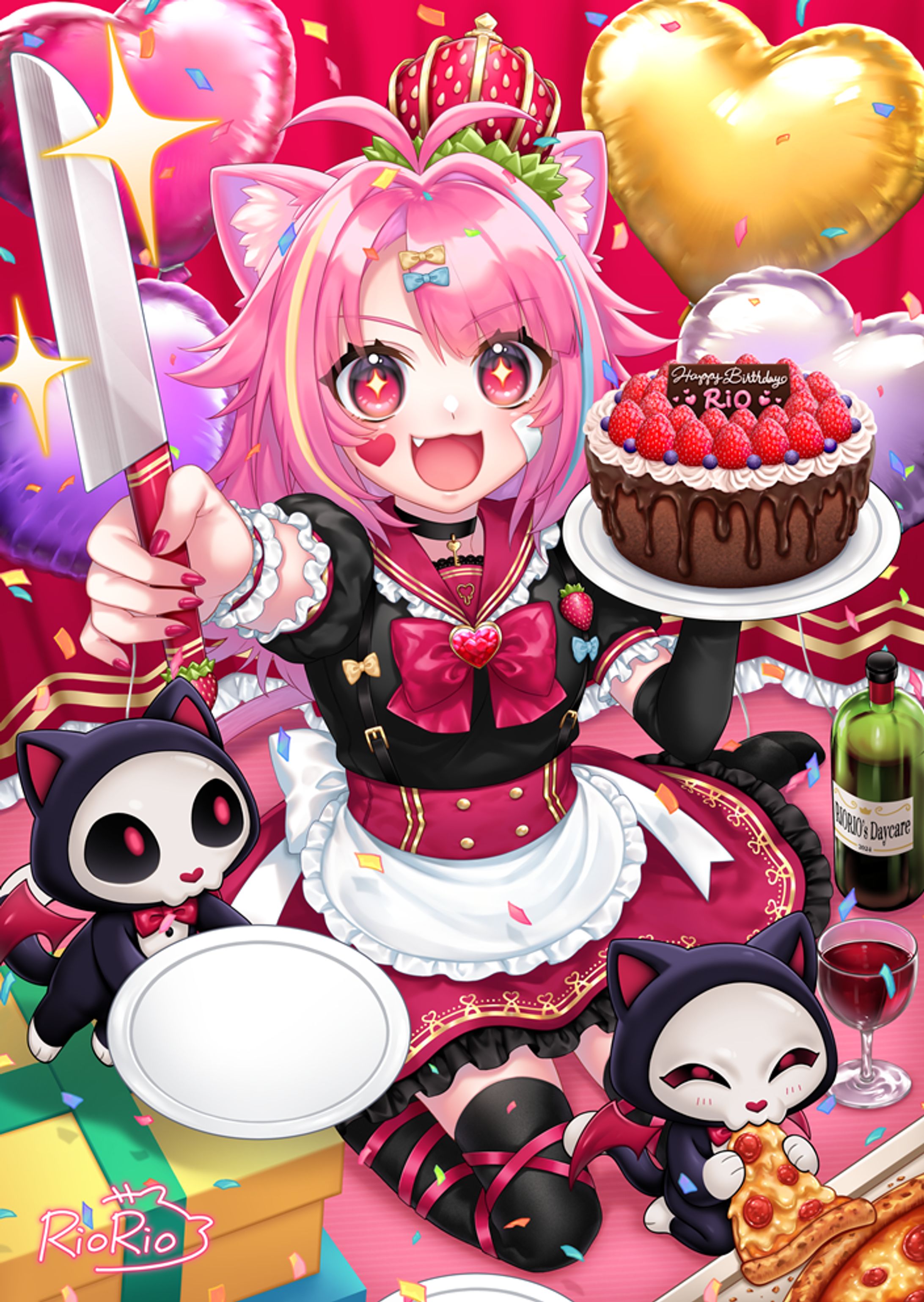 一枚絵(背景有)/Art (with background)-1