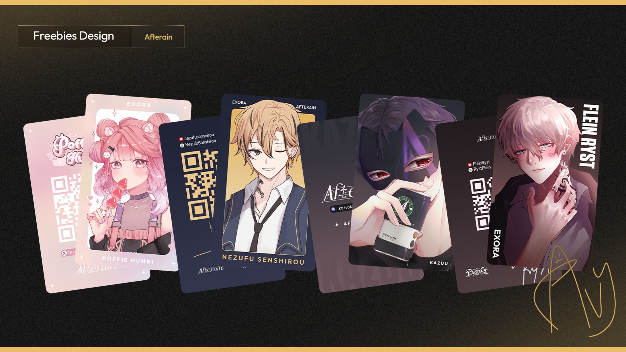 Freebies Design for AfteRain-1